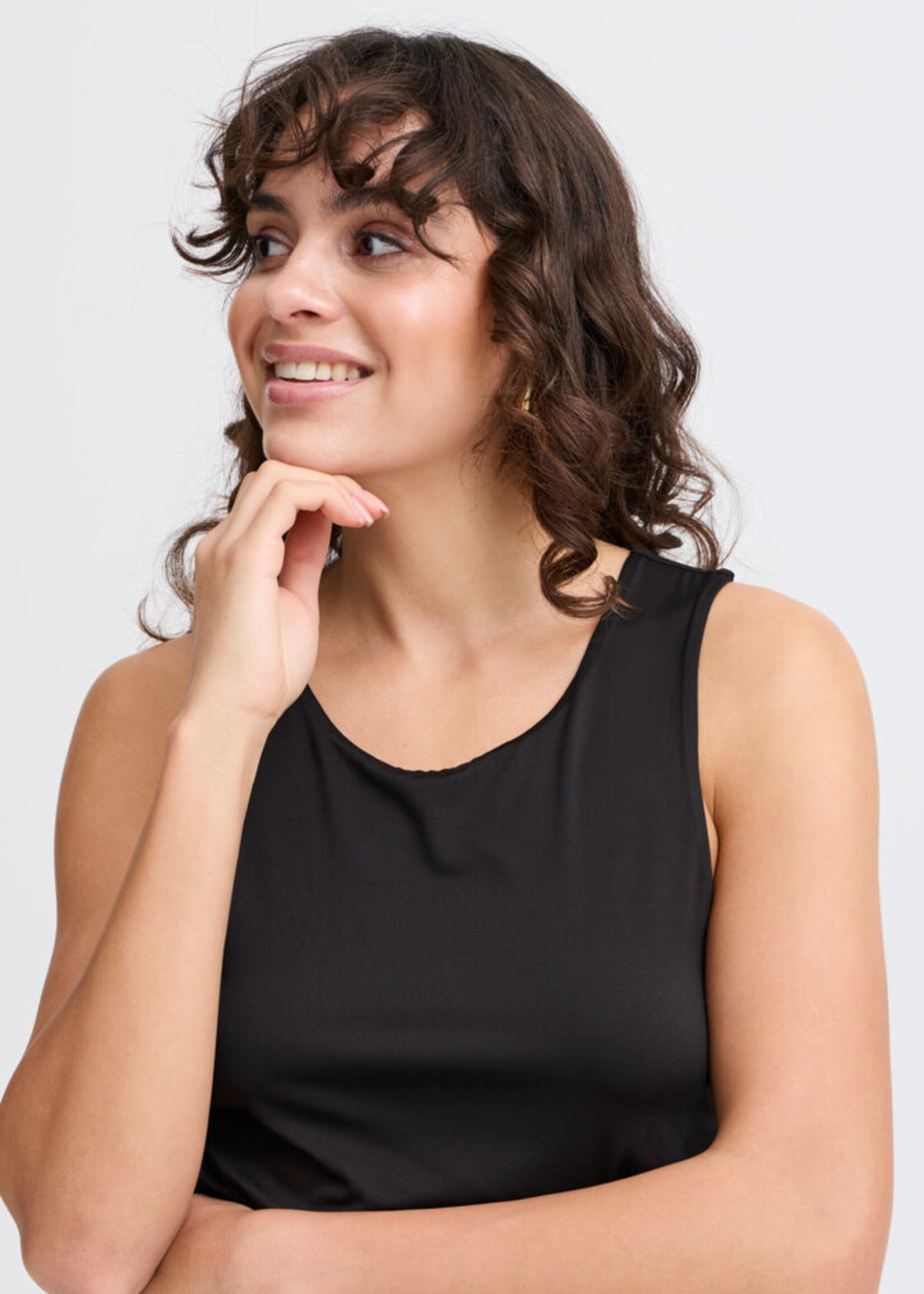 Fransa Fransa T-Shirt Frara One - Noir