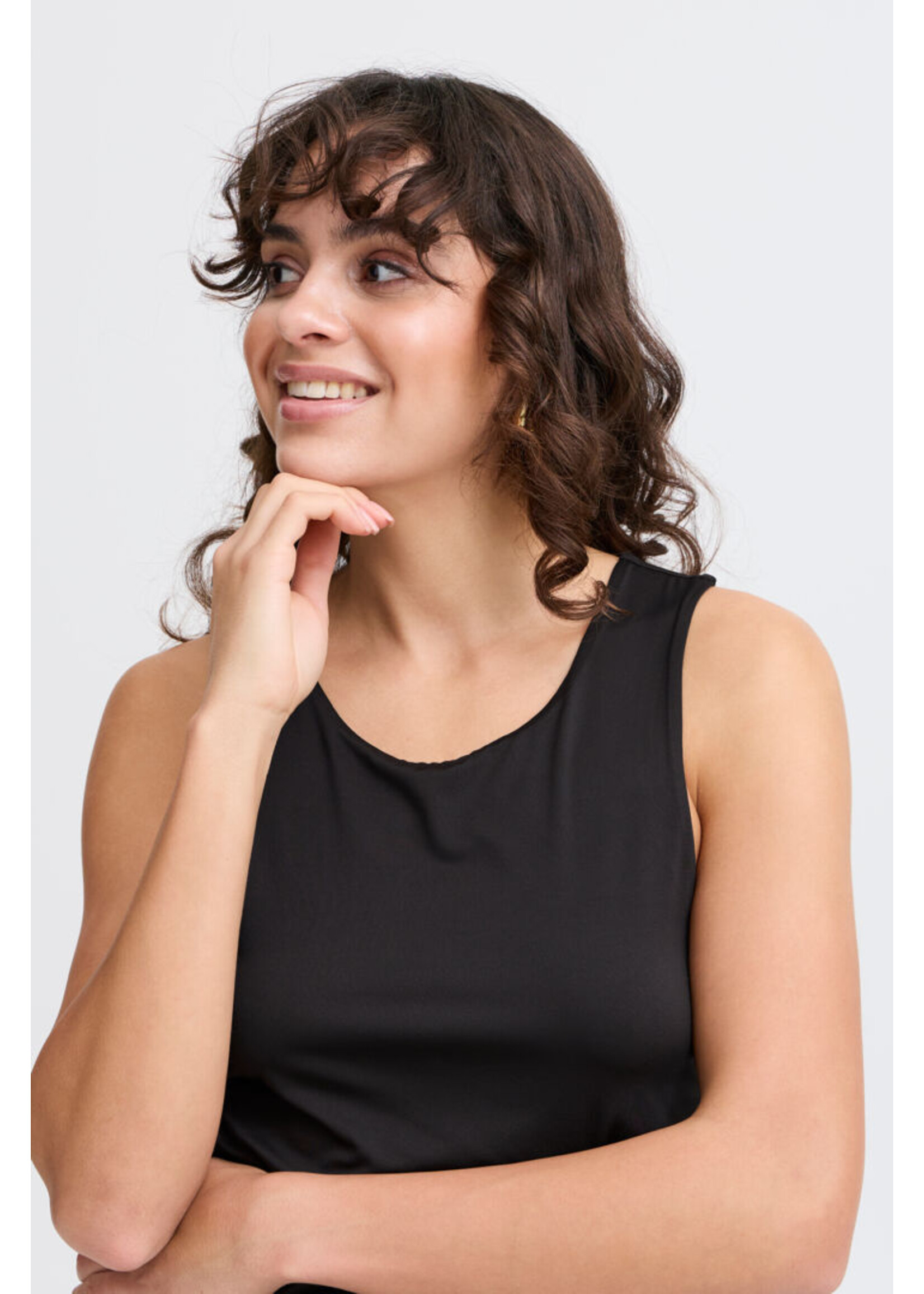 Fransa Fransa T-Shirt Frara One - Noir