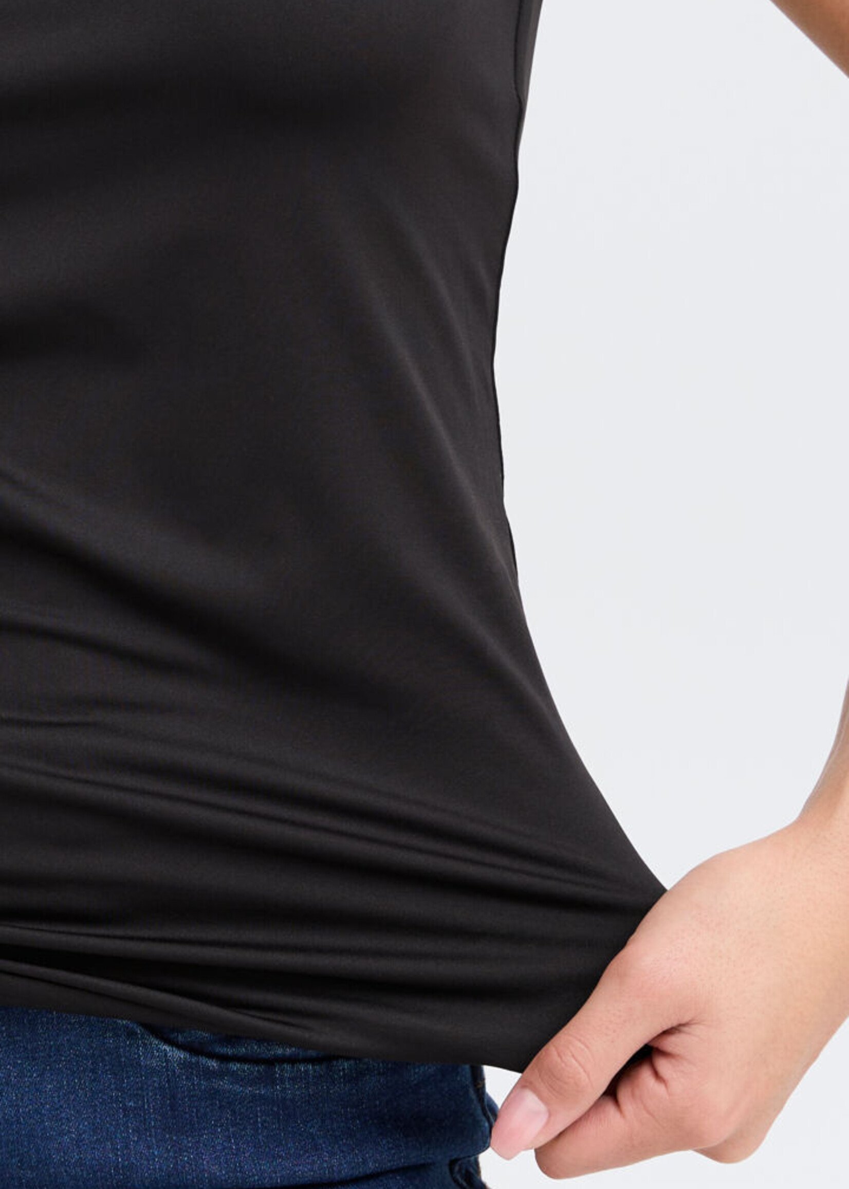 Fransa Fransa Frara T-Shirt One - Black