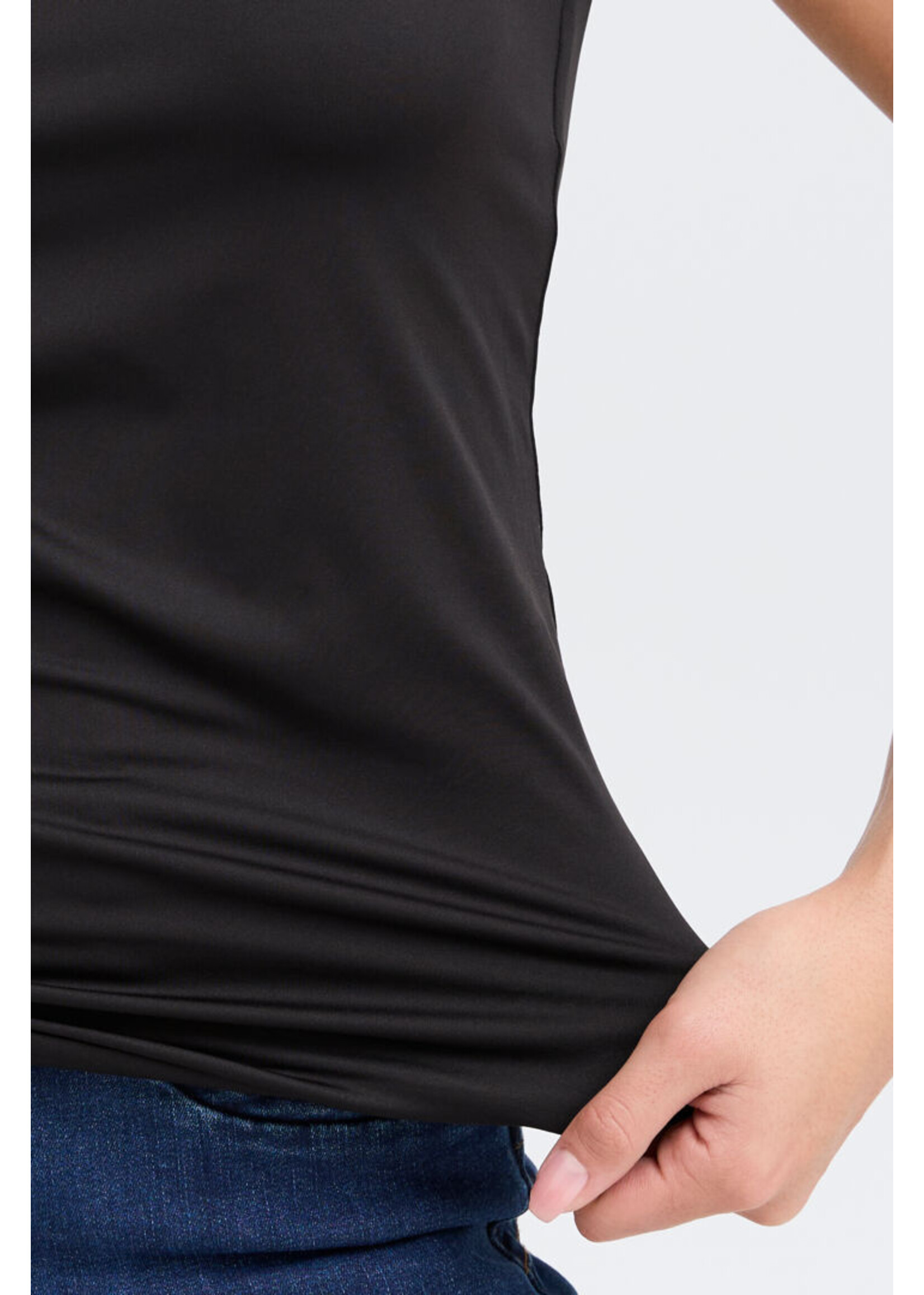 Fransa Fransa T-Shirt Frara One - Noir