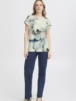 Fransa Fransa Tee Frseen One - Dusty Olive