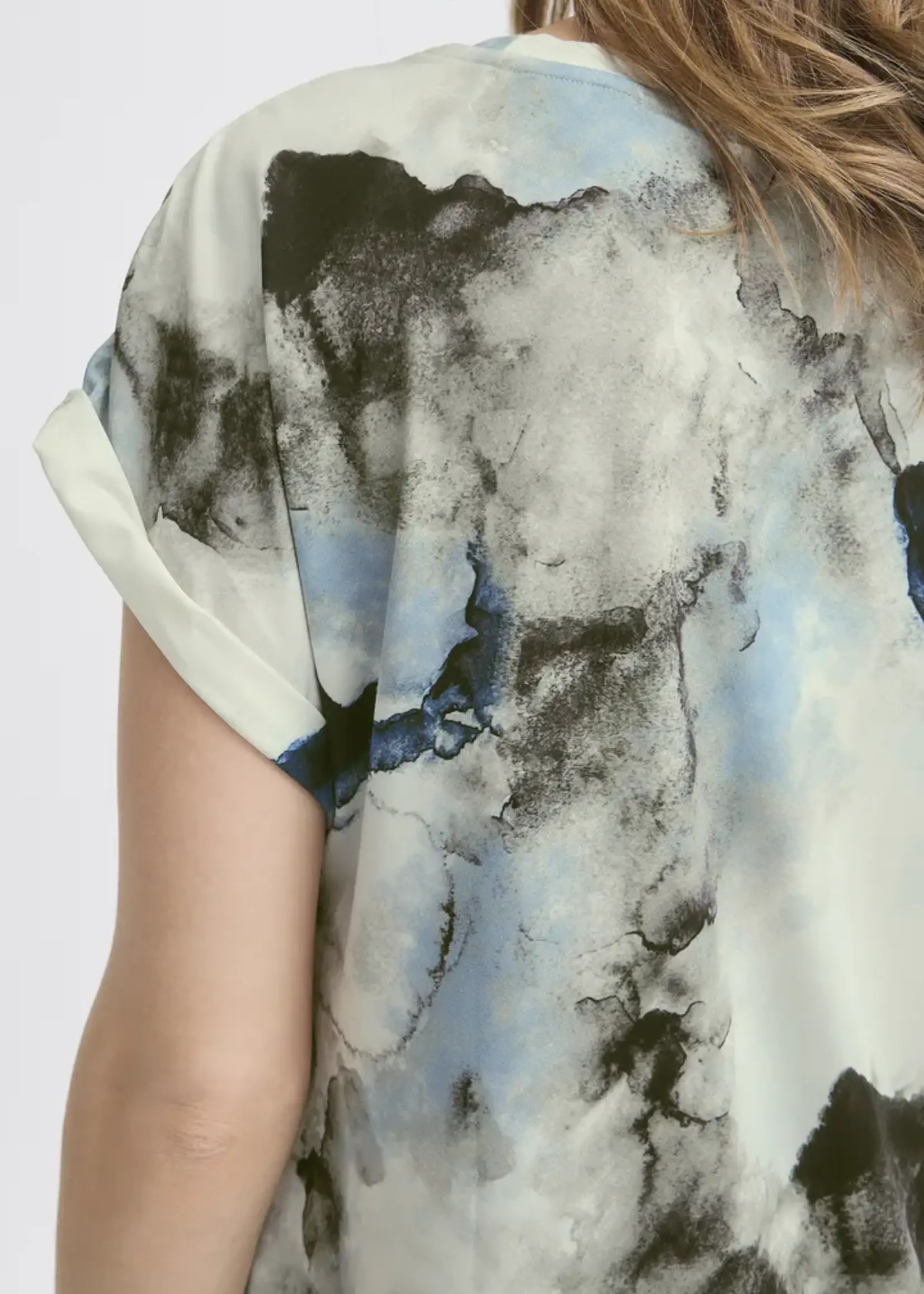 Fransa Fransa Frseen Tee One - Dusty Olive