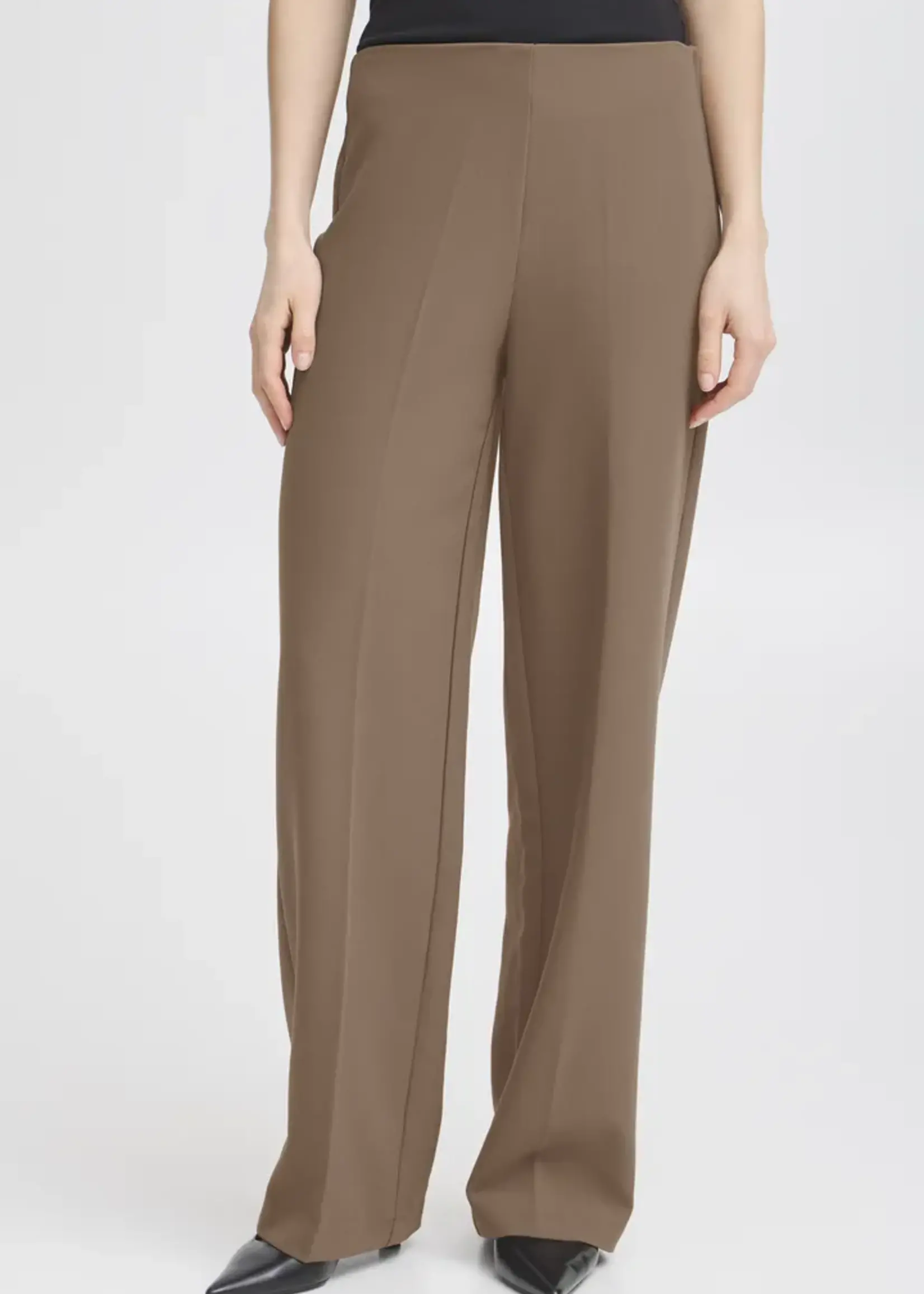 Fransa Fransa Pantalon Frabigail One - Desert Taupe