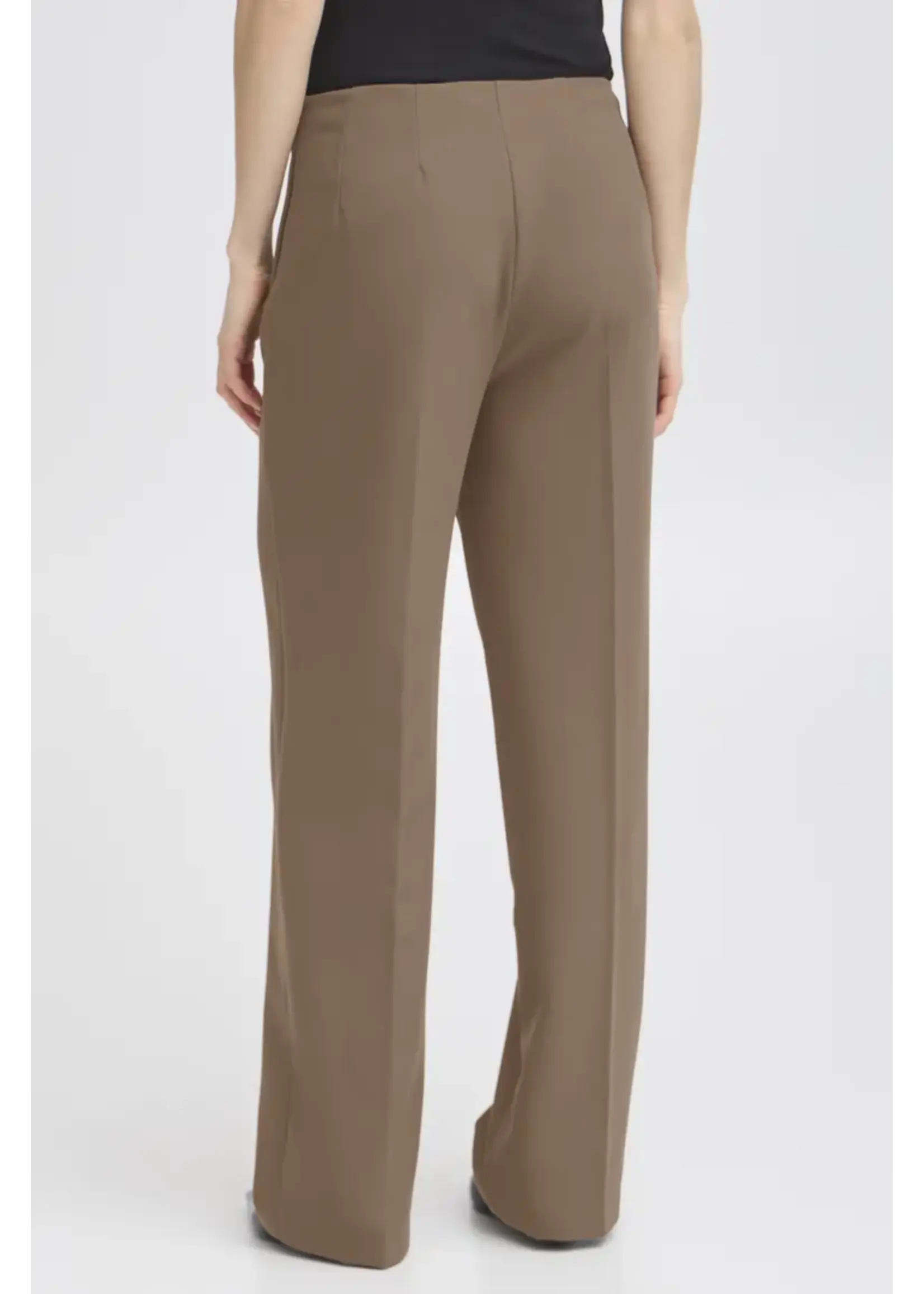 Fransa Fransa Pantalon Frabigail One - Desert Taupe