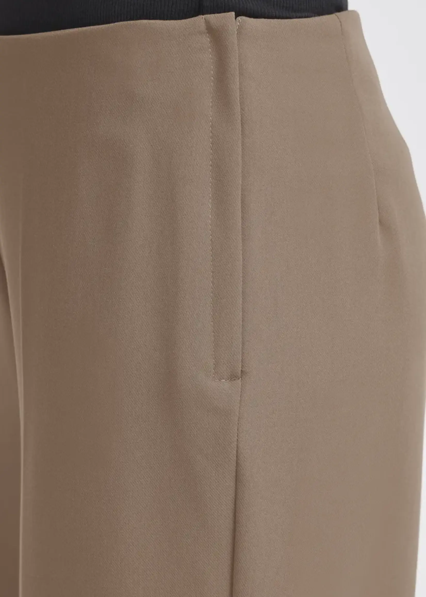 Fransa Fransa Pantalon Frabigail One - Desert Taupe