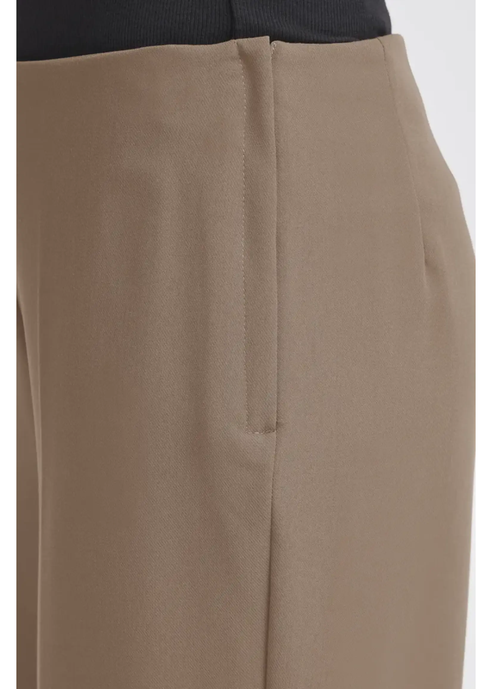 Fransa Fransa Pantalon Frabigail One - Desert Taupe