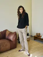 Fransa Fransa Pantalon Frvitae Tessa 5 - Desert Taupe