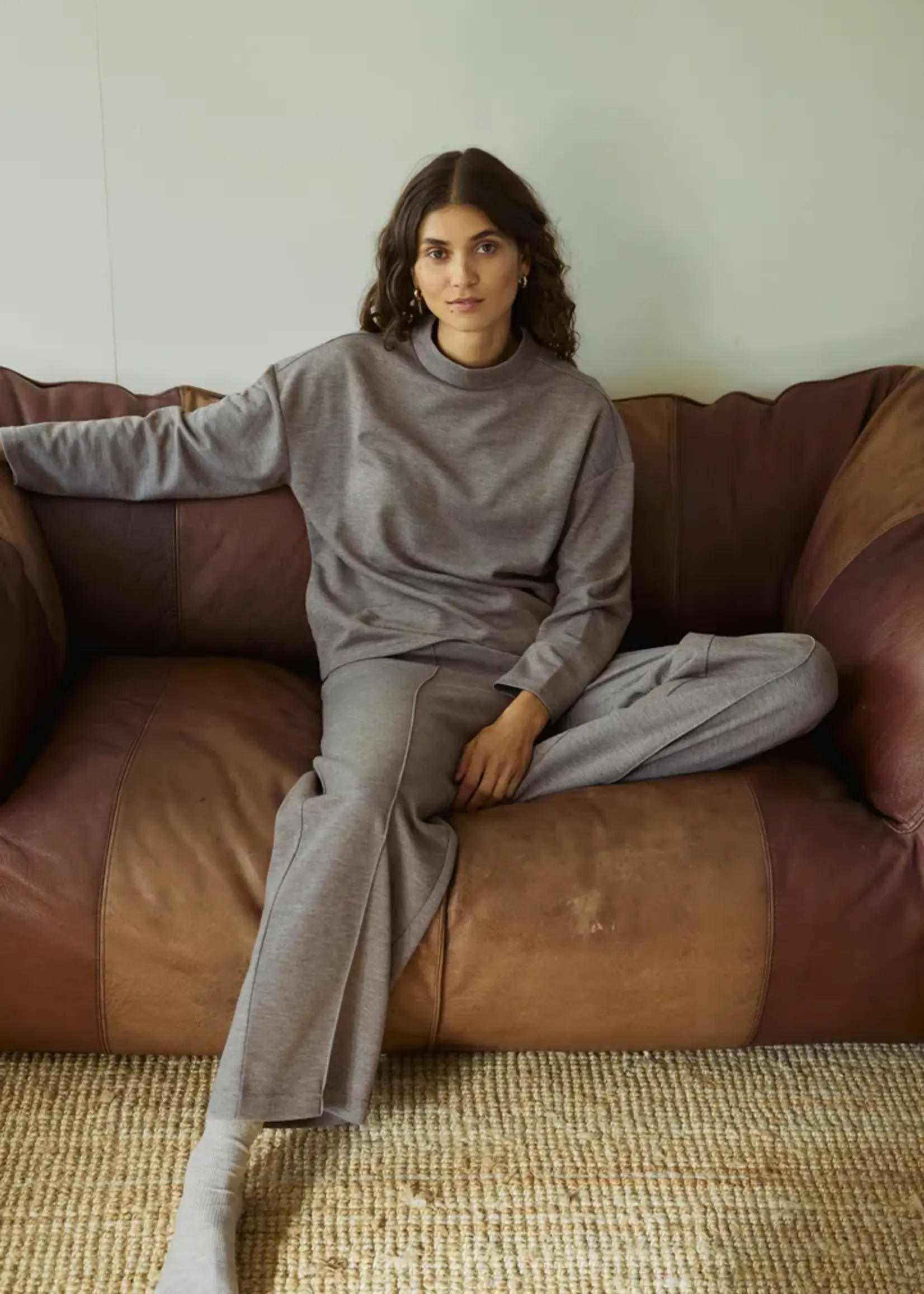 Fransa Fransa Frizabella Pants One - Desert Taupe