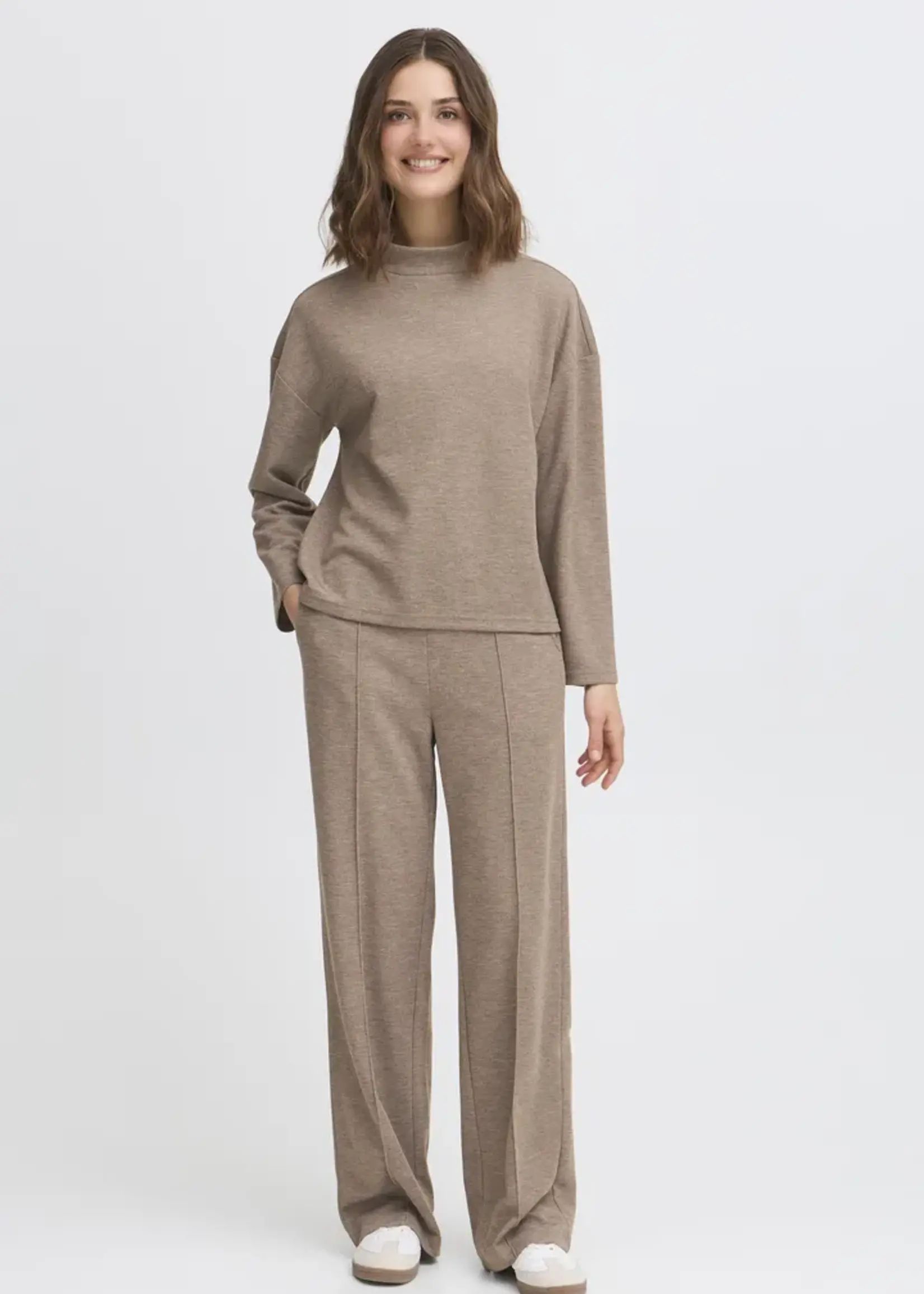 Fransa Franza Pantalon Frizabella One - Desert Taupe