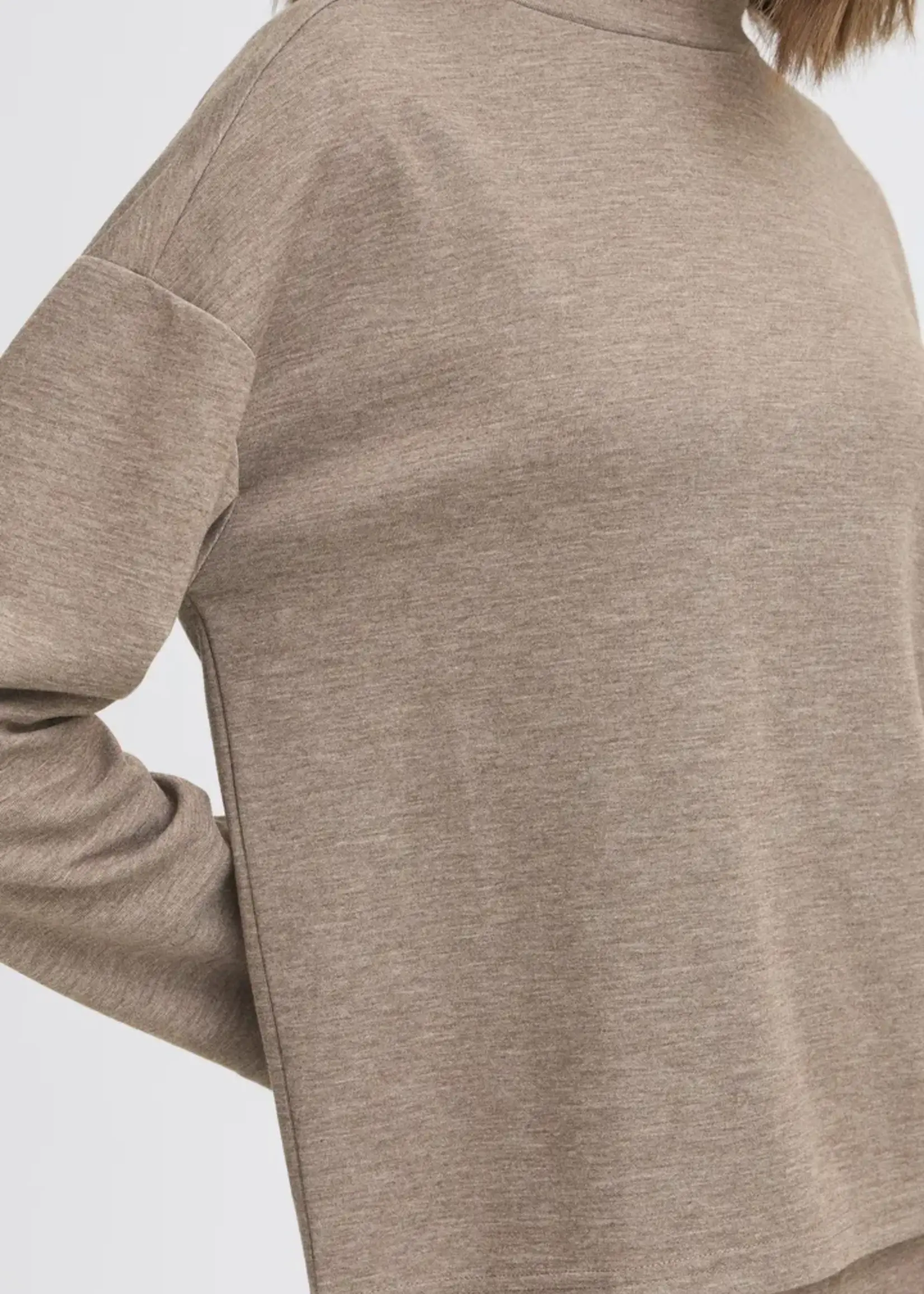 Fransa Franza Pull Frizabella - Desert Taupe