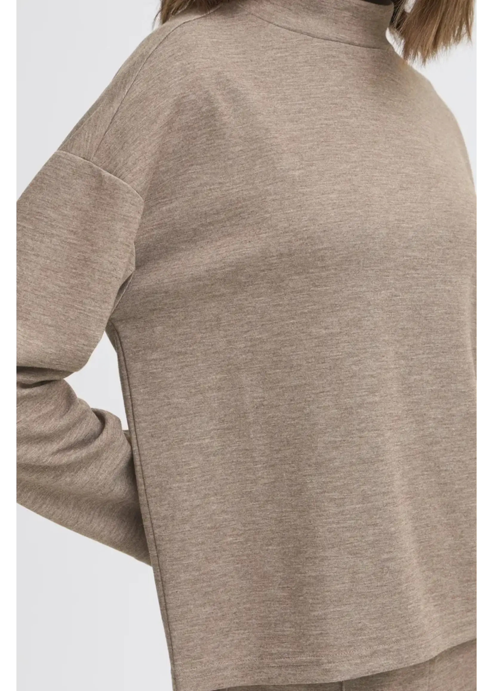 Fransa Franza Pull Frizabella - Desert Taupe