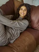 Fransa Fransa Frizabella Pullover - Desert Taupe