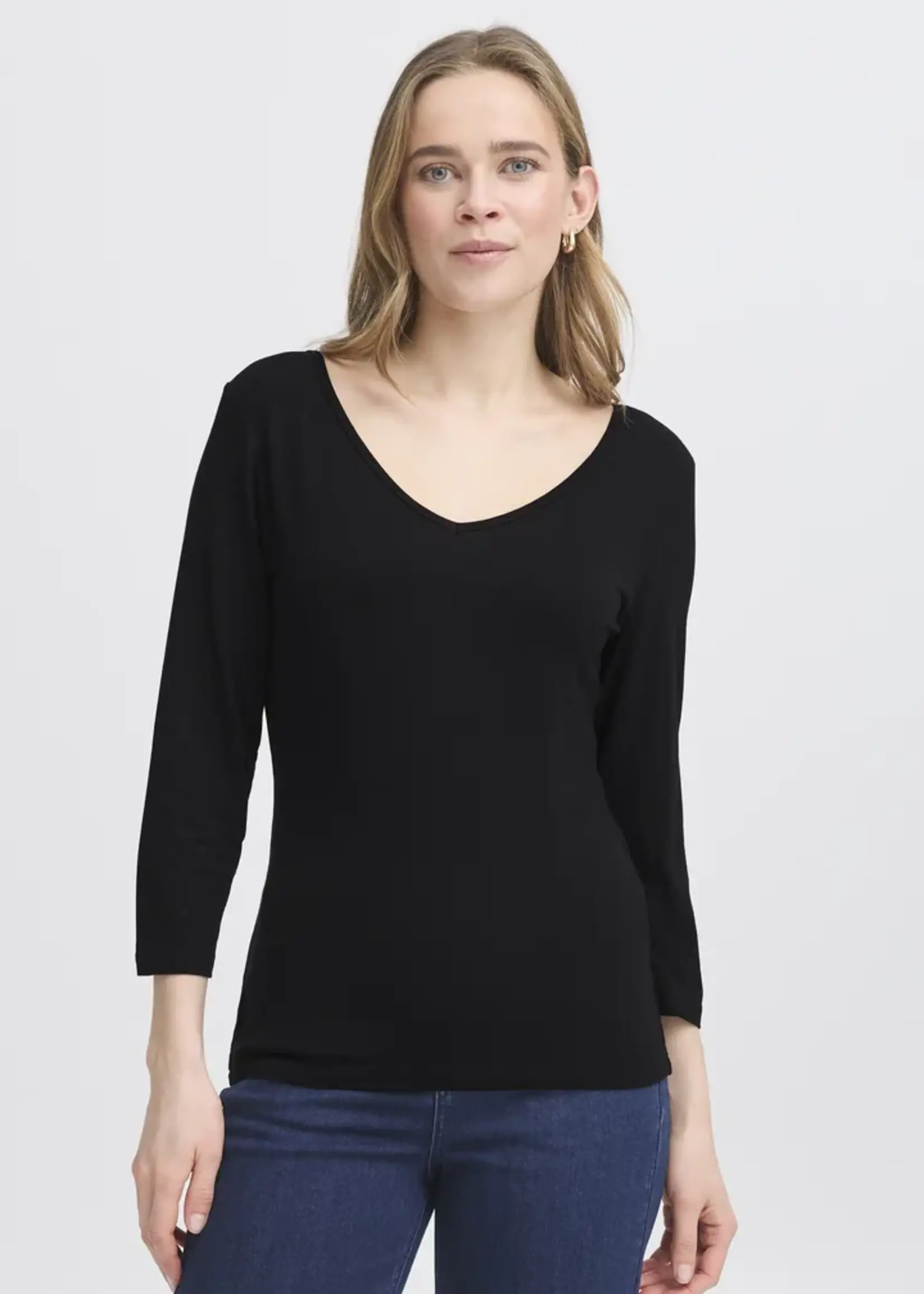 Fransa Fransa Frdotta Tee One - Black