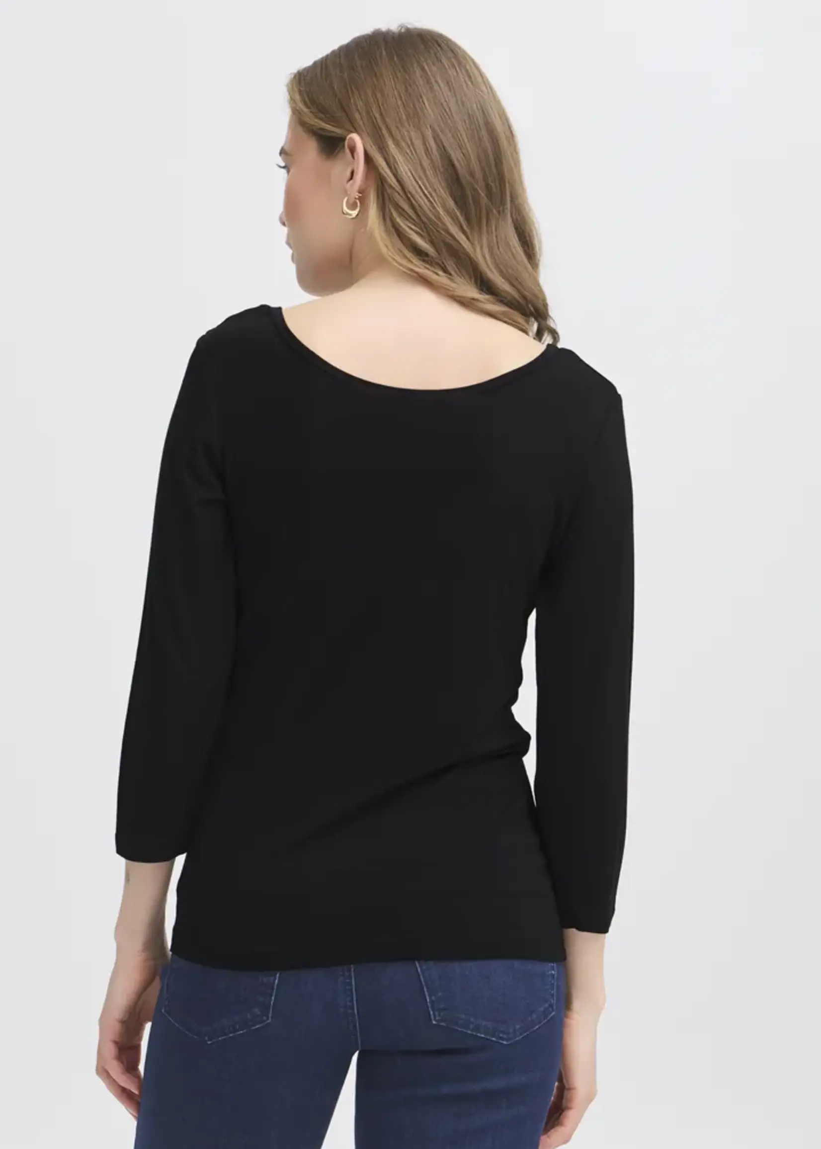 Fransa Fransa T-Shirt Frdotta One - Noir