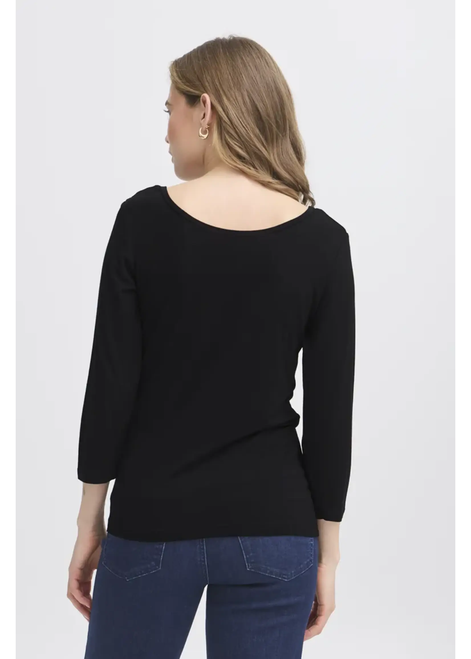 Fransa Fransa Frdotta Tee One - Black