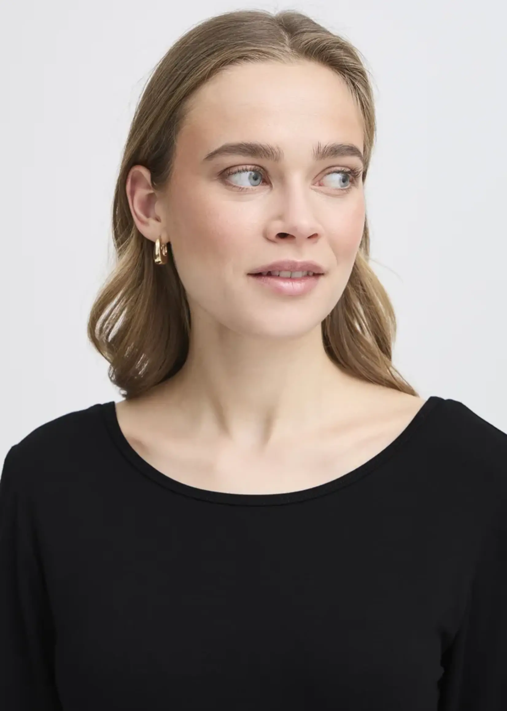 Fransa Fransa Frdotta Tee One - Black