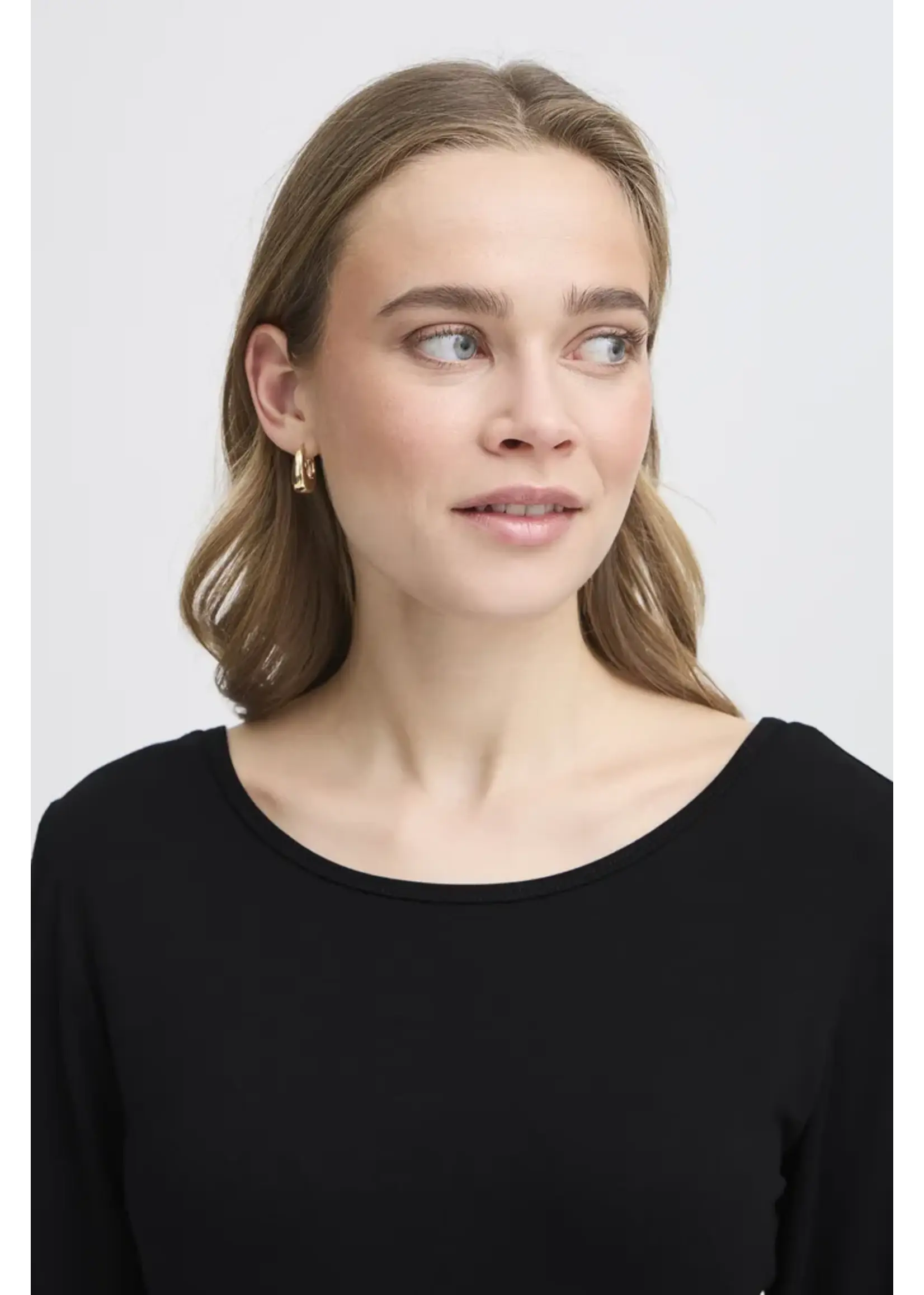 Fransa Fransa T-Shirt Frdotta One - Noir