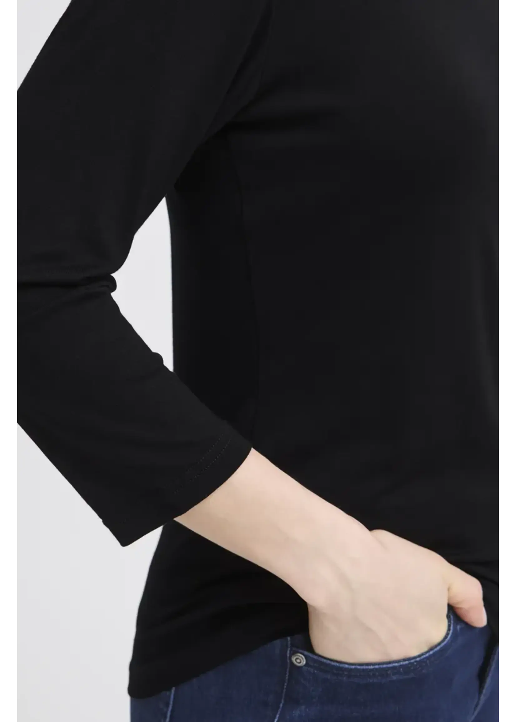 Fransa Fransa Frdotta Tee One - Black