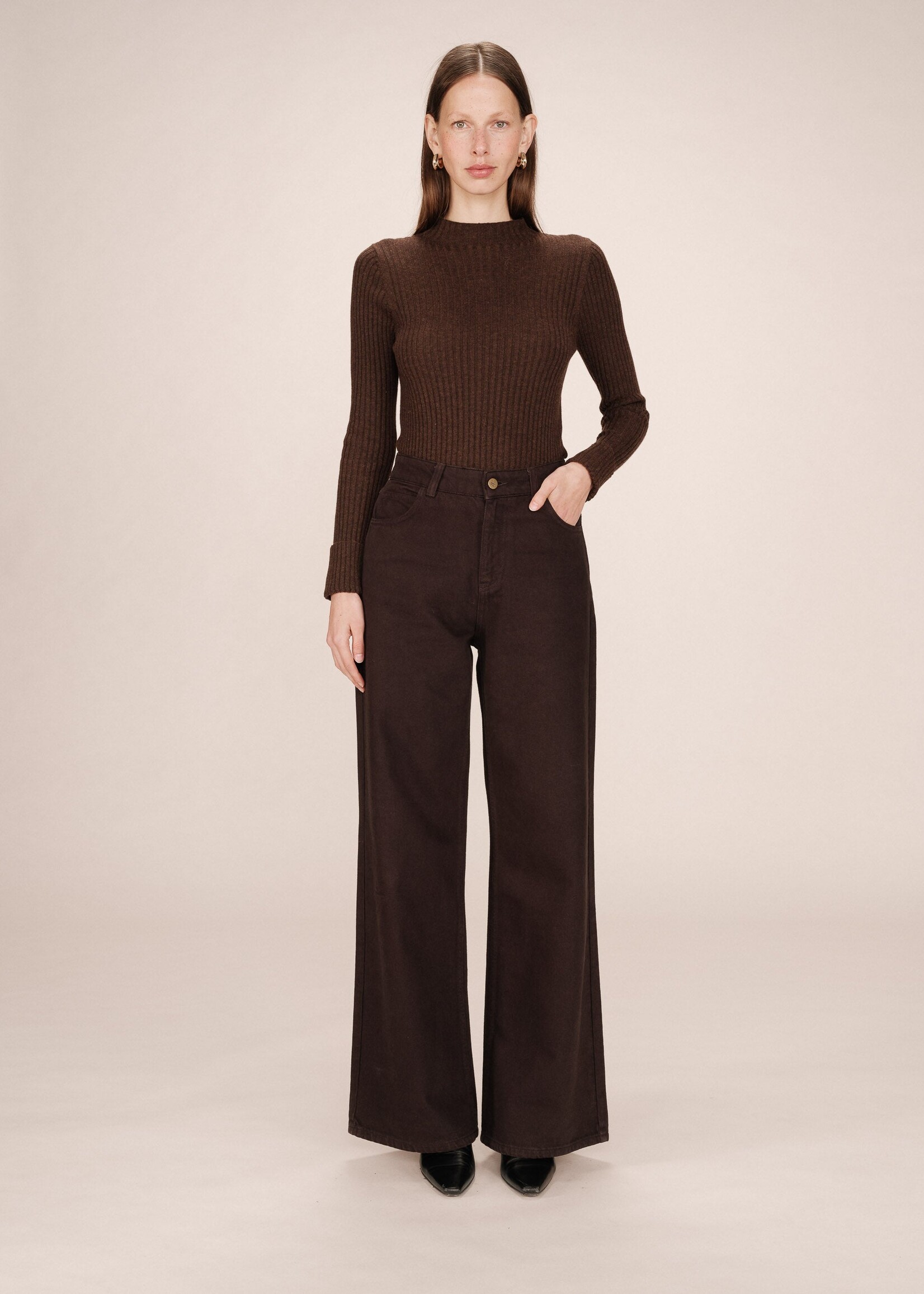 Grace and Mila Grace & Mila James Jean - Chocolate