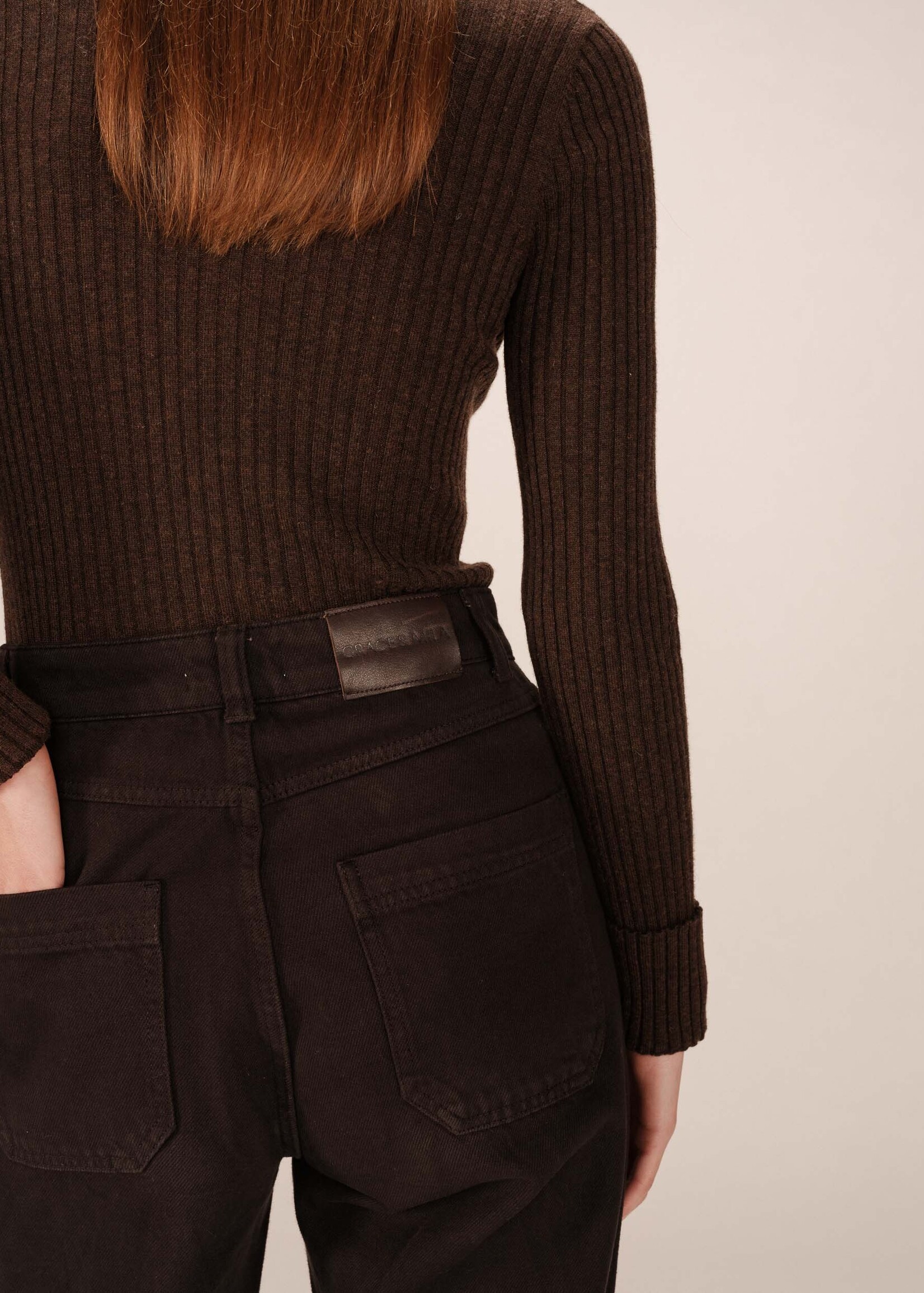 Grace and Mila Grace & Mila James Jean - Chocolate