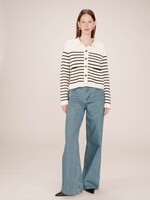 Grace and Mila Grace & Mila Sailor Cardigan - Ecru