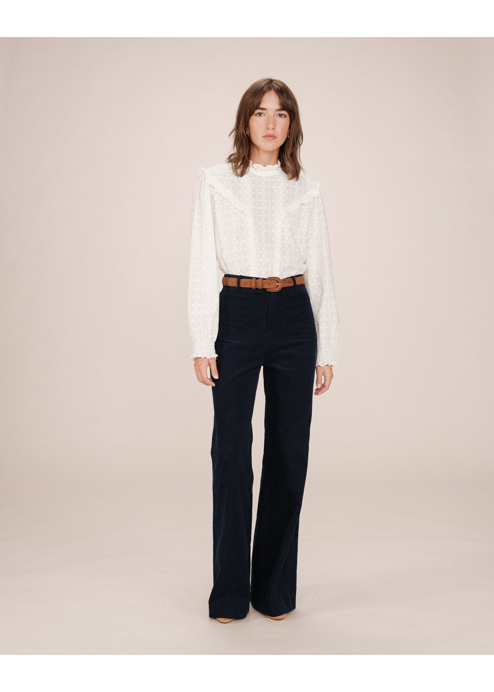 Grace and Mila Grace & Mila Pantalon Samba - Marine