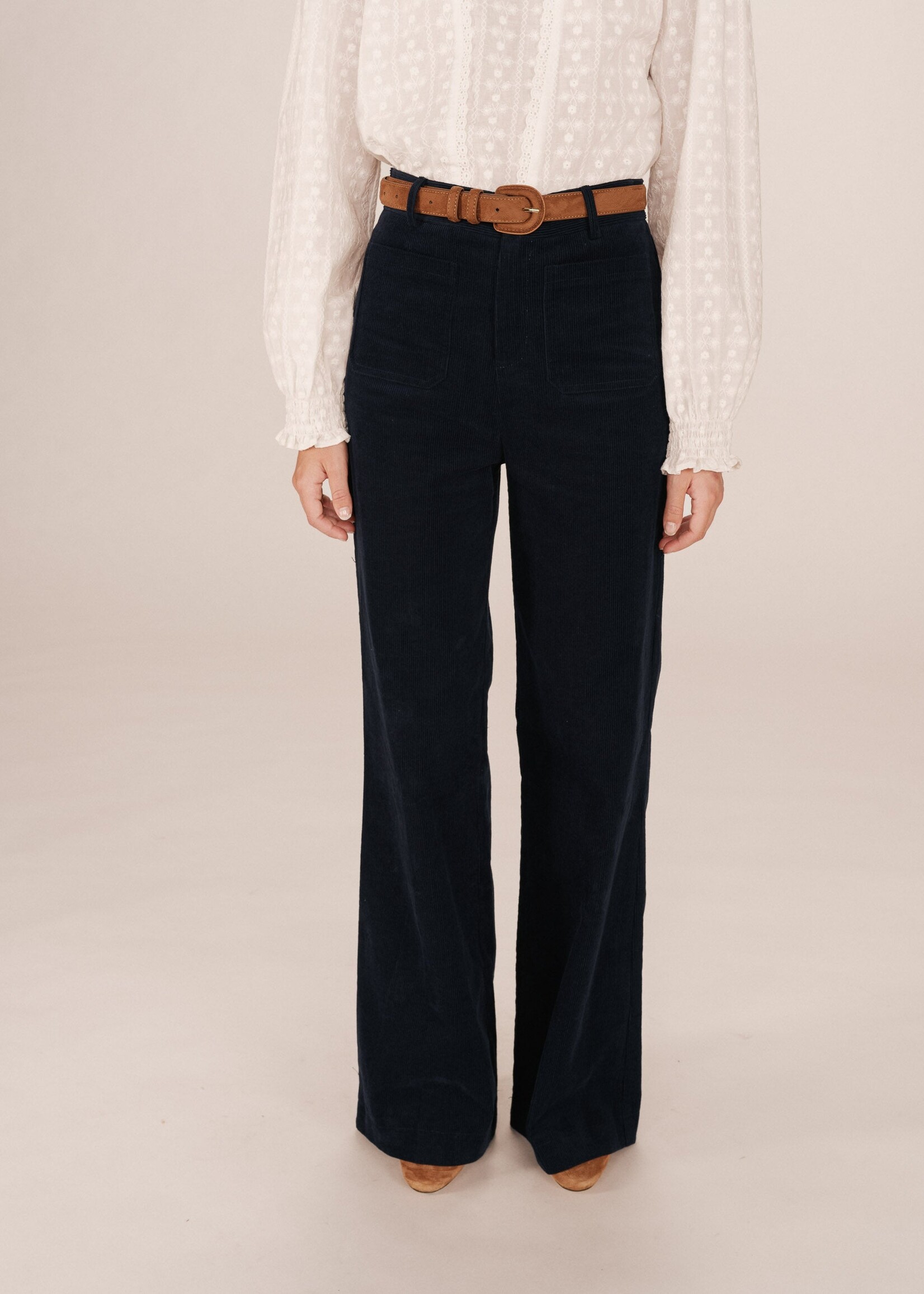 Grace and Mila Grace & Mila Pantalon Samba - Marine