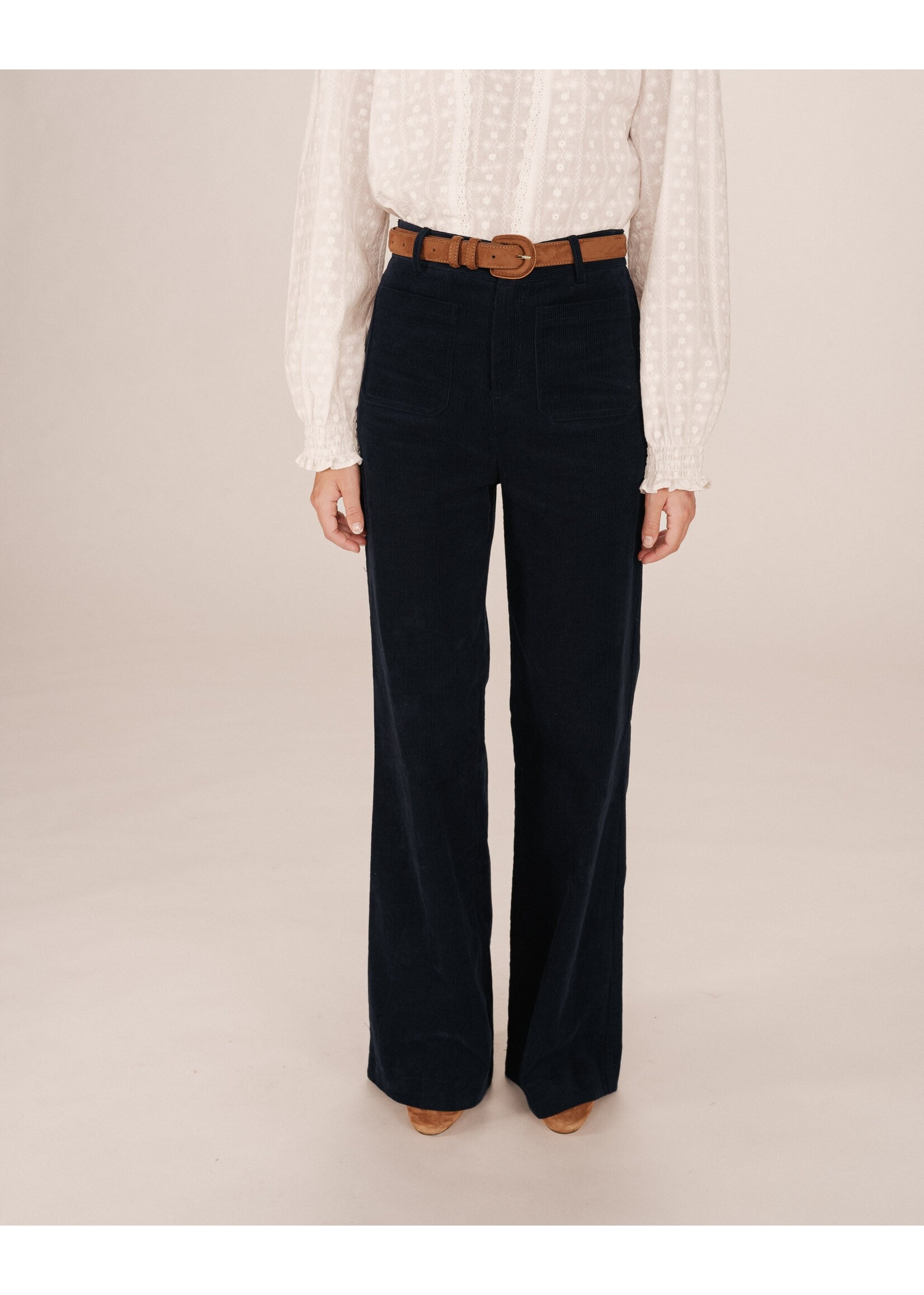 Grace and Mila Grace & Mila Samba Pants - Marine