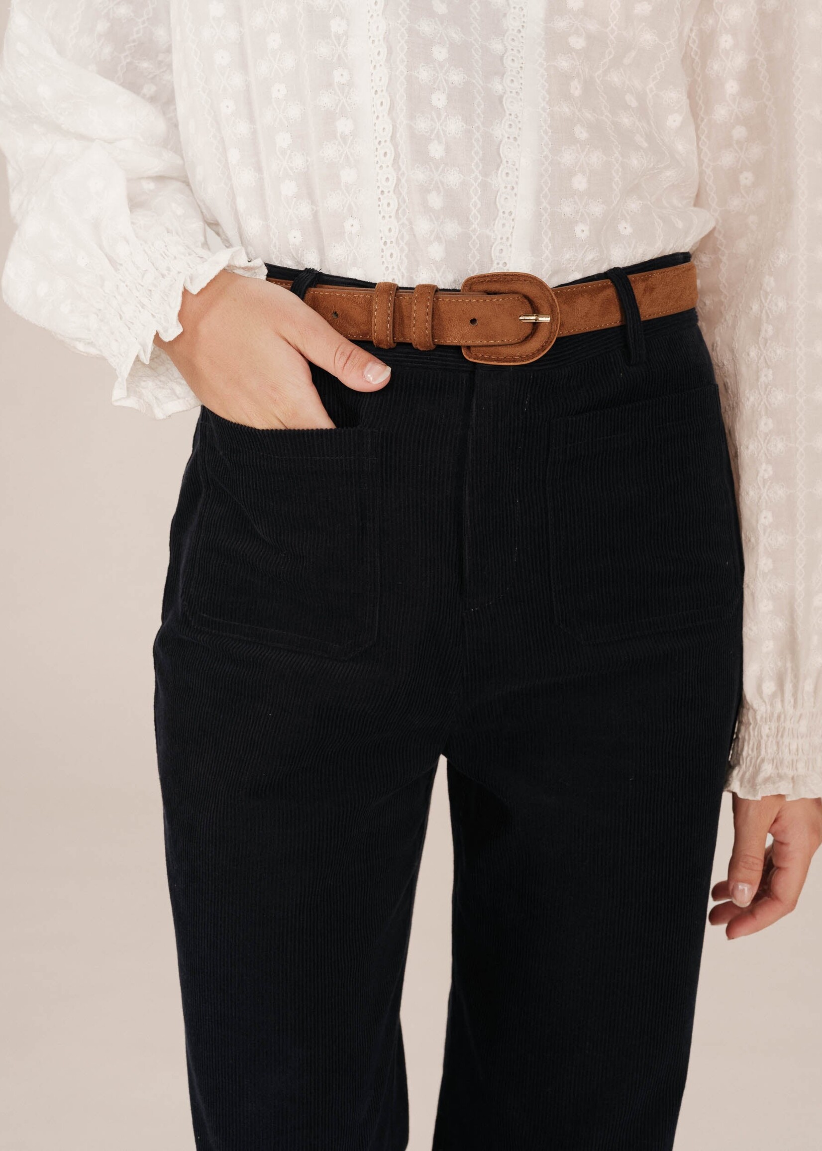 Grace and Mila Grace & Mila Pantalon Samba - Marine