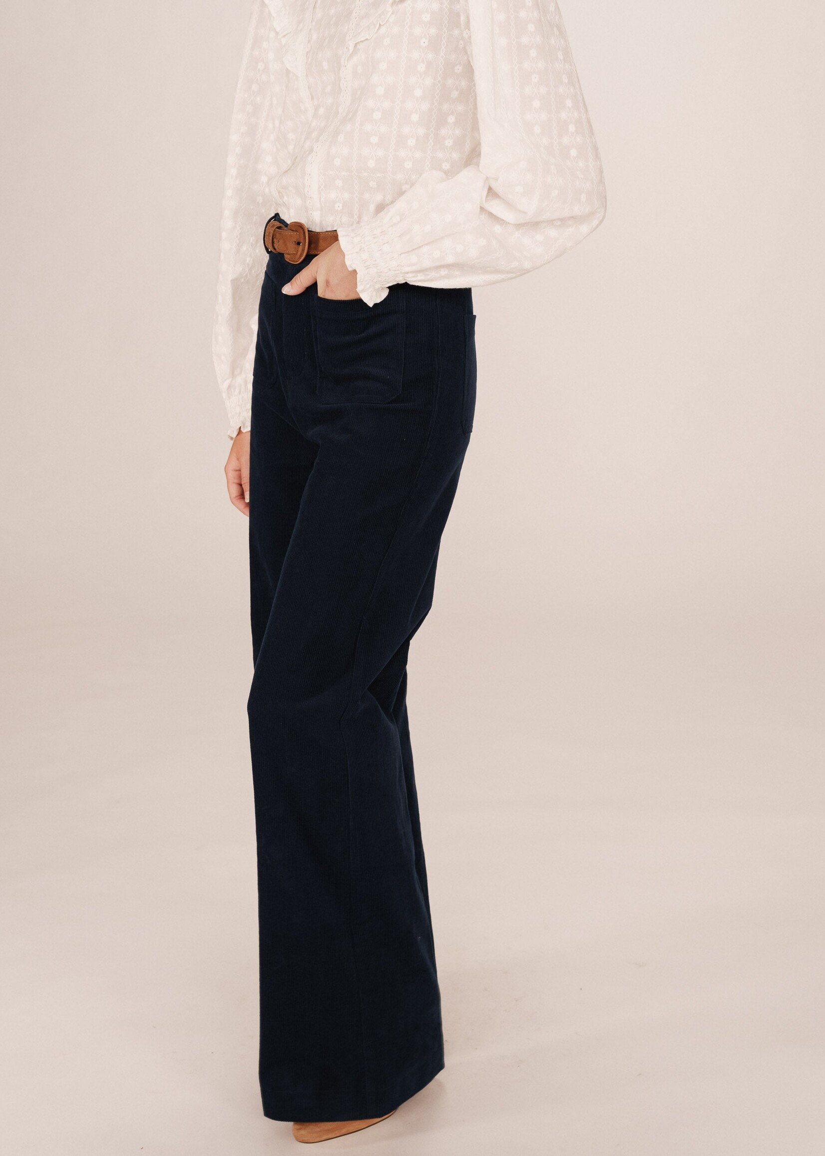 Grace and Mila Grace & Mila Pantalon Samba - Marine