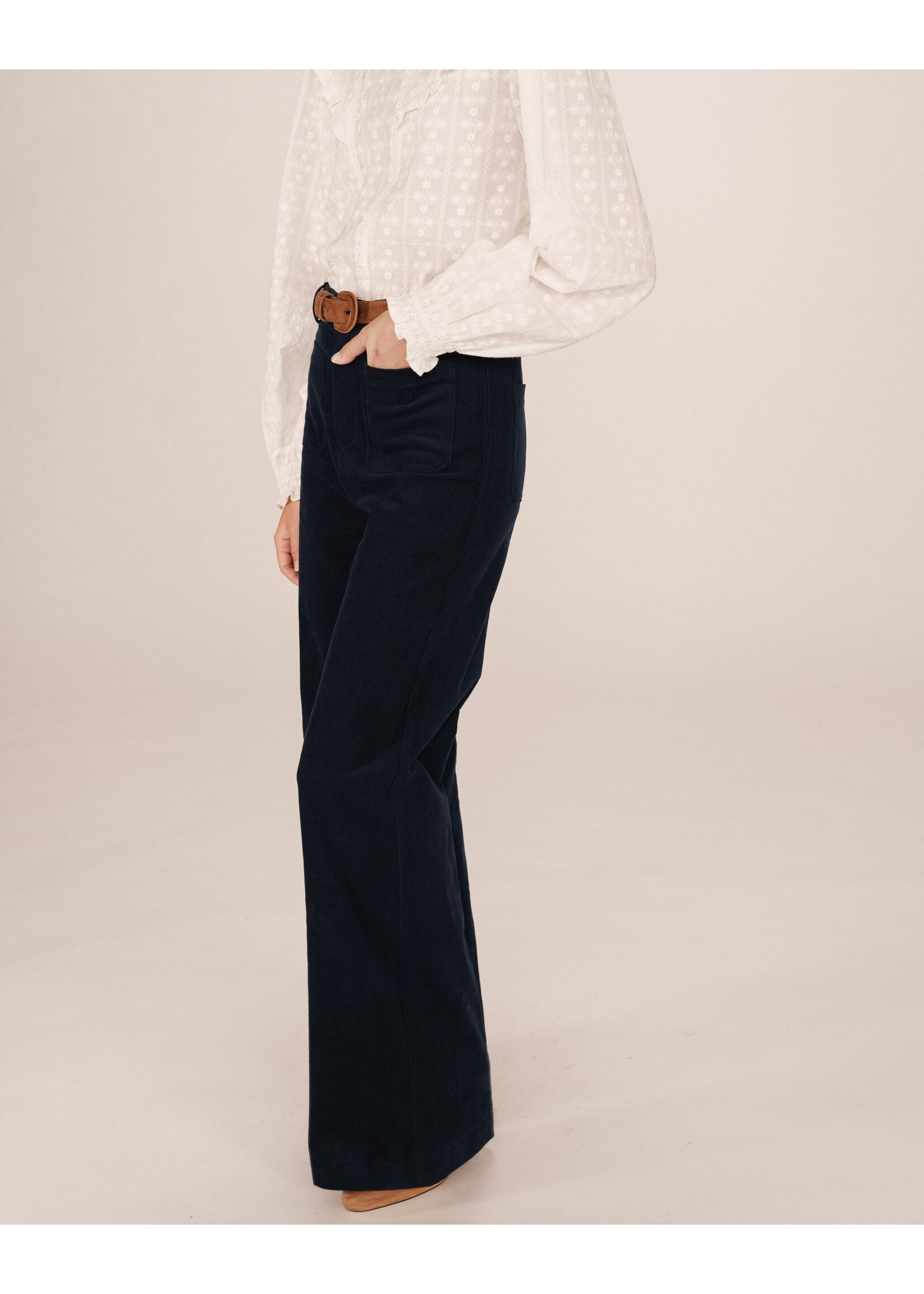 Grace and Mila Grace & Mila Pantalon Samba - Marine