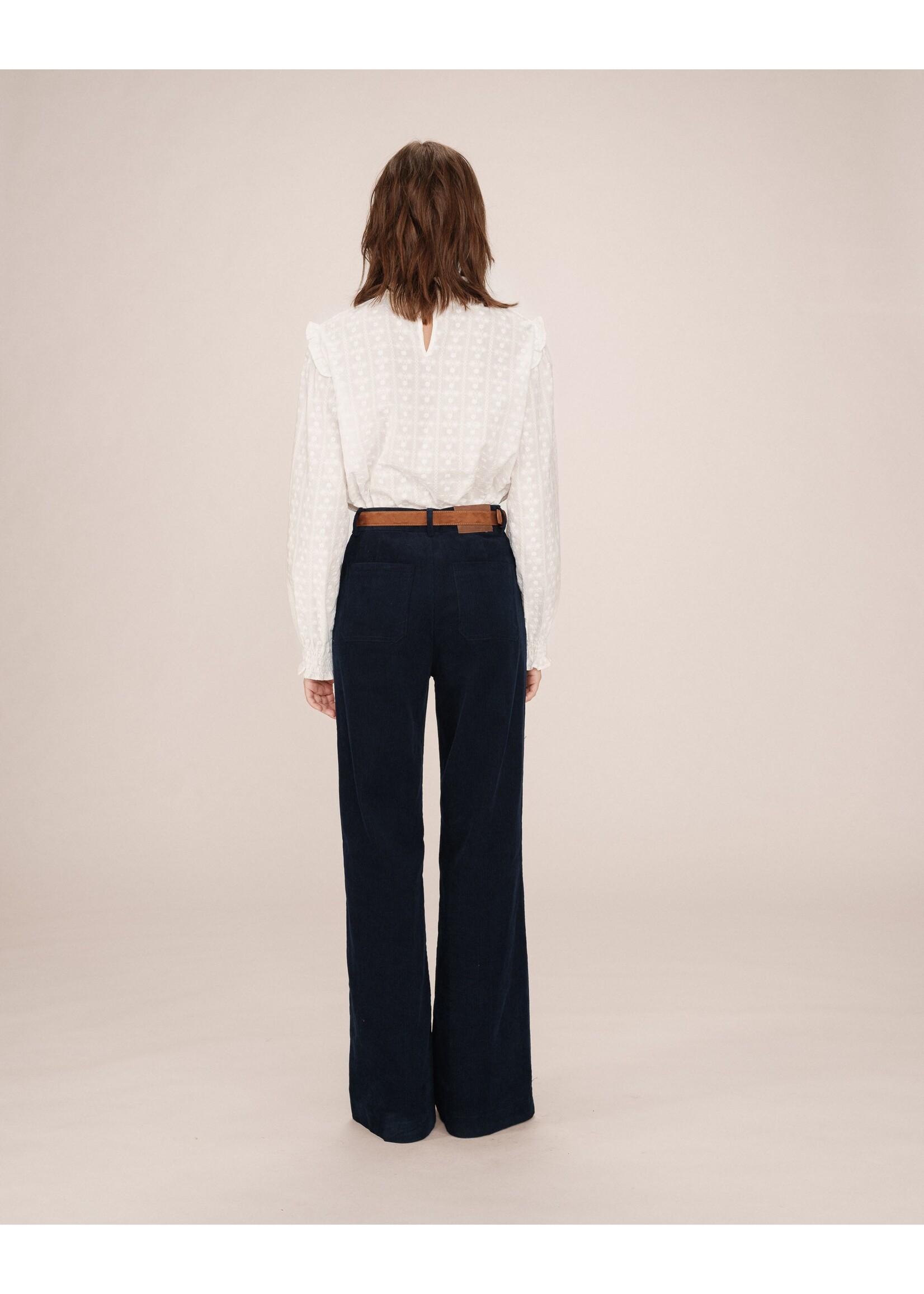 Grace and Mila Grace & Mila Samba Pants - Marine