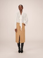 Grace and Mila Grace & Mila Sorry Skirt - Ochre