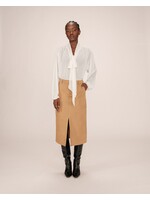 Grace and Mila Grace & Mila Sorry Skirt - Ochre