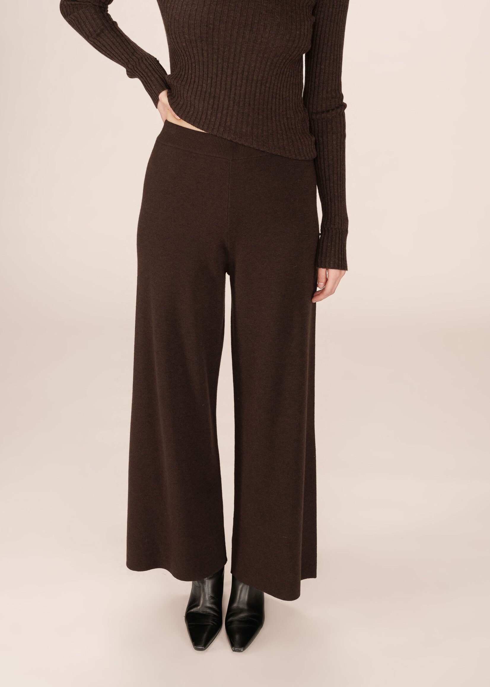 Grace and Mila Grace & Mila Sao Pant - Chocolate