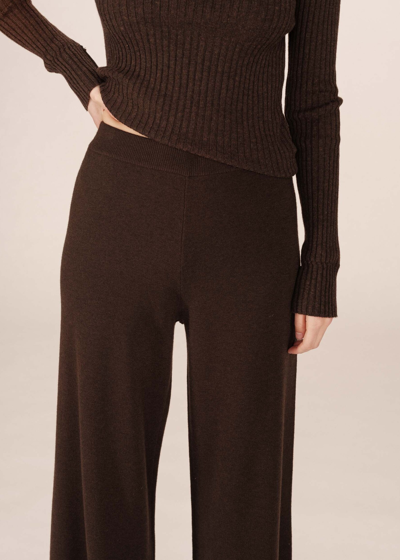 Grace and Mila Grace & Mila Sao Pant - Chocolat