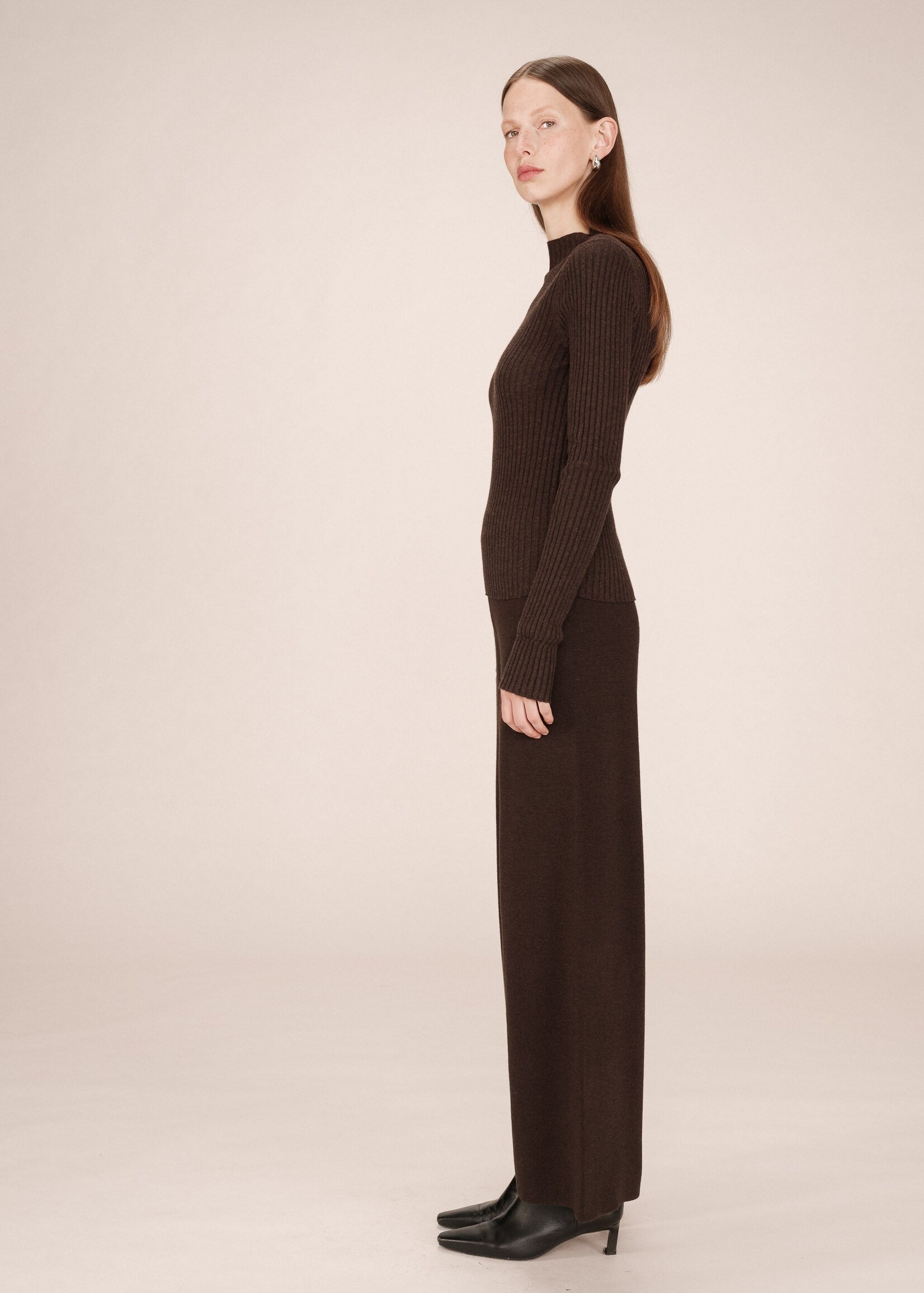 Grace and Mila Grace & Mila Sao Pant - Chocolate