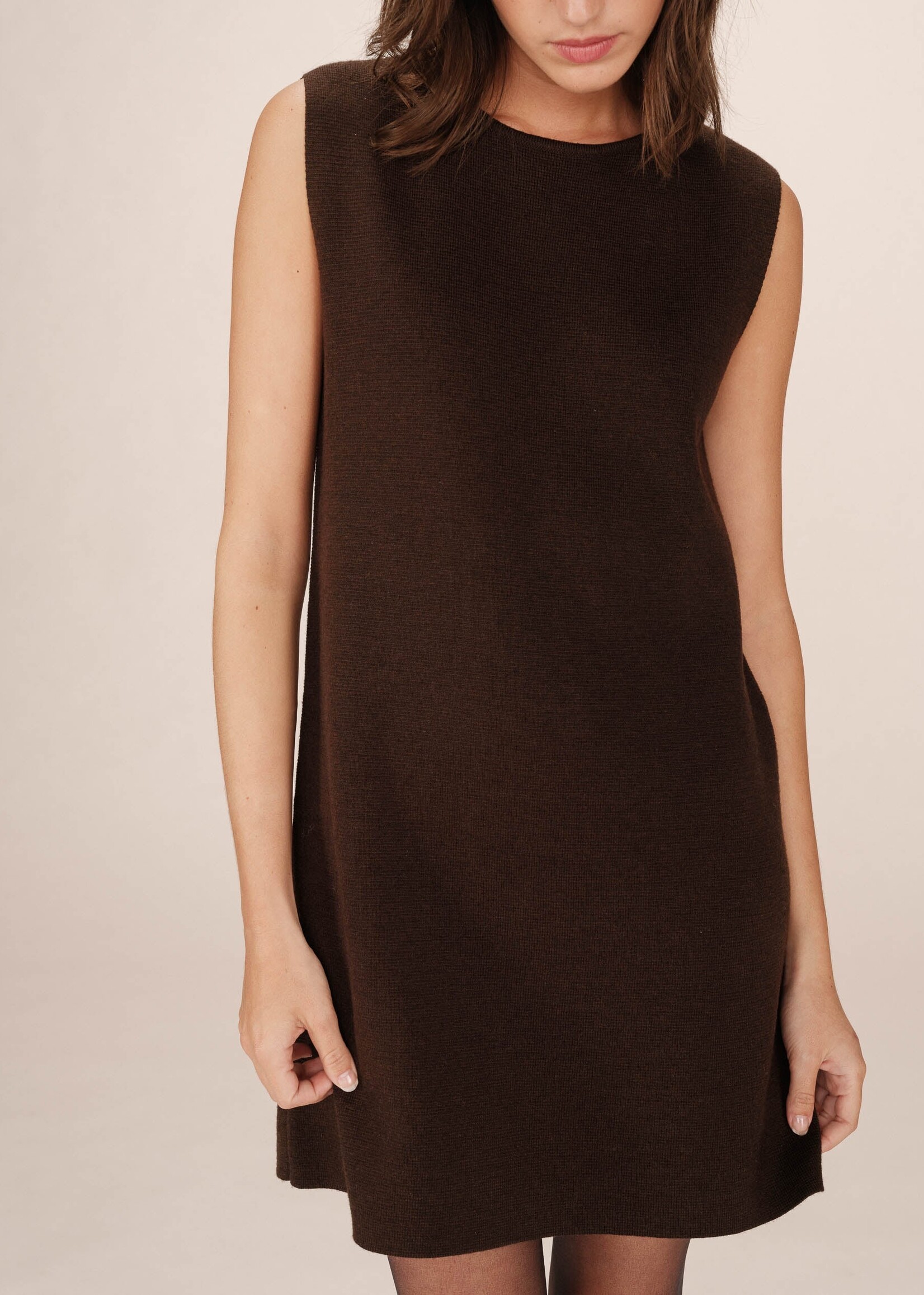 Grace and Mila Grace & Mila Sarah Dress - Chocolate