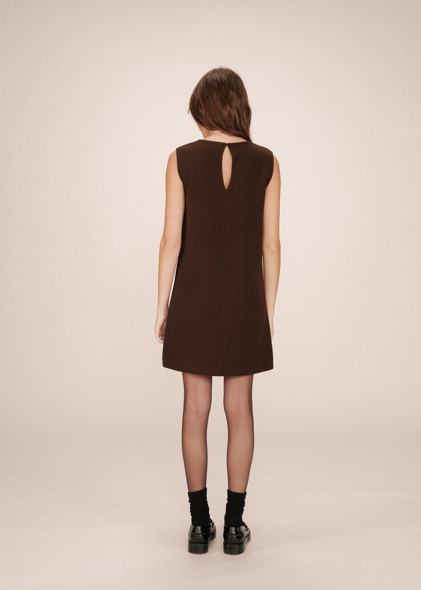 Grace and Mila Grace & Mila Sarah Dress - Chocolate