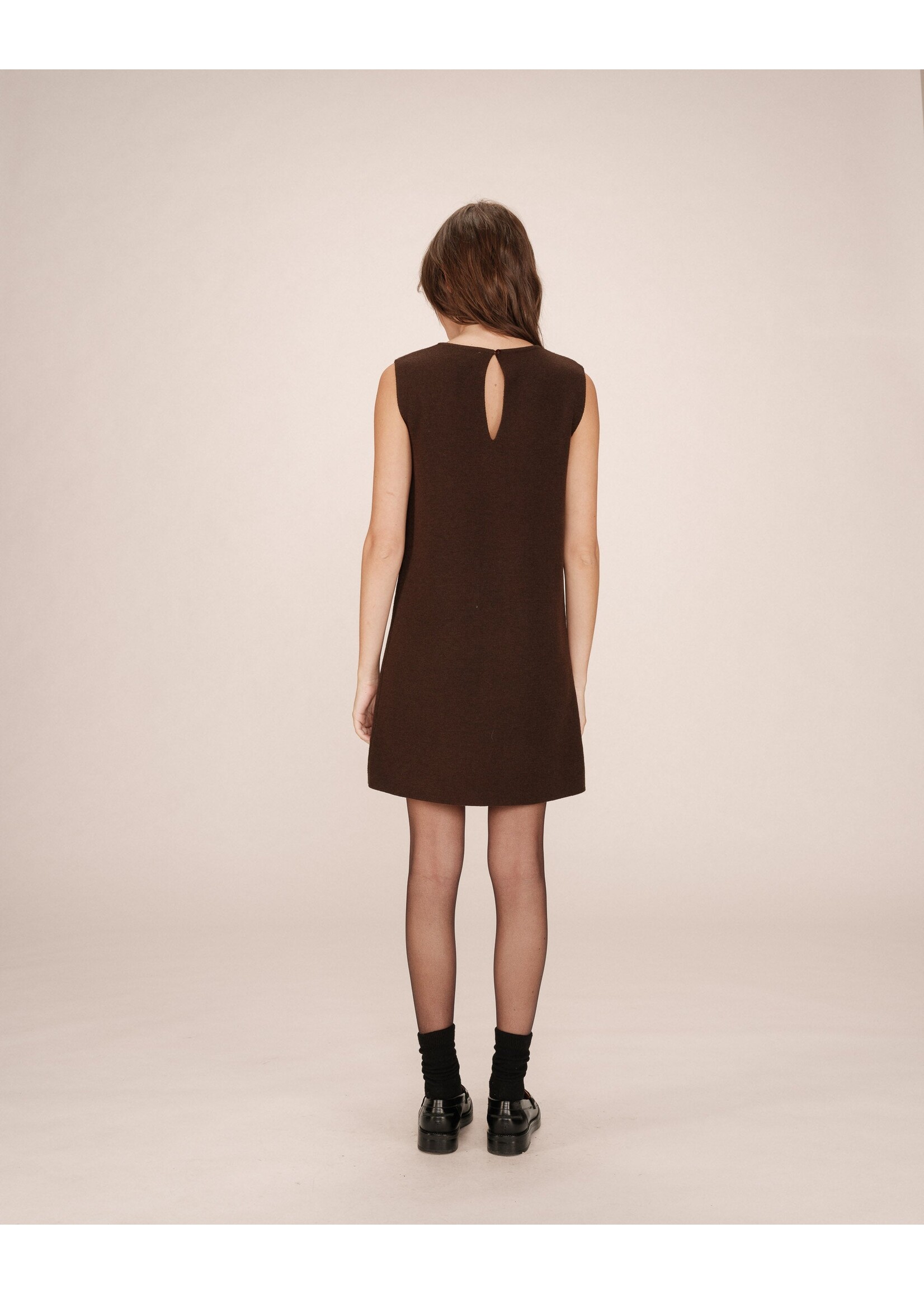 Grace and Mila Grace & Mila Sarah Dress - Chocolate