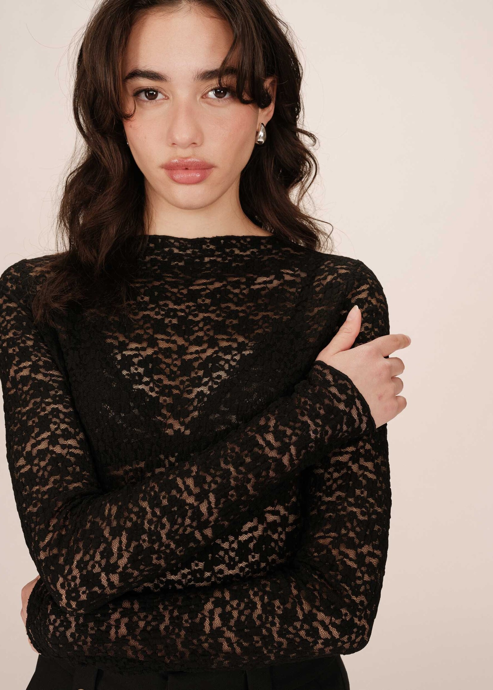 Grace and Mila Grace & Mila T-Shirt Shady - Noir