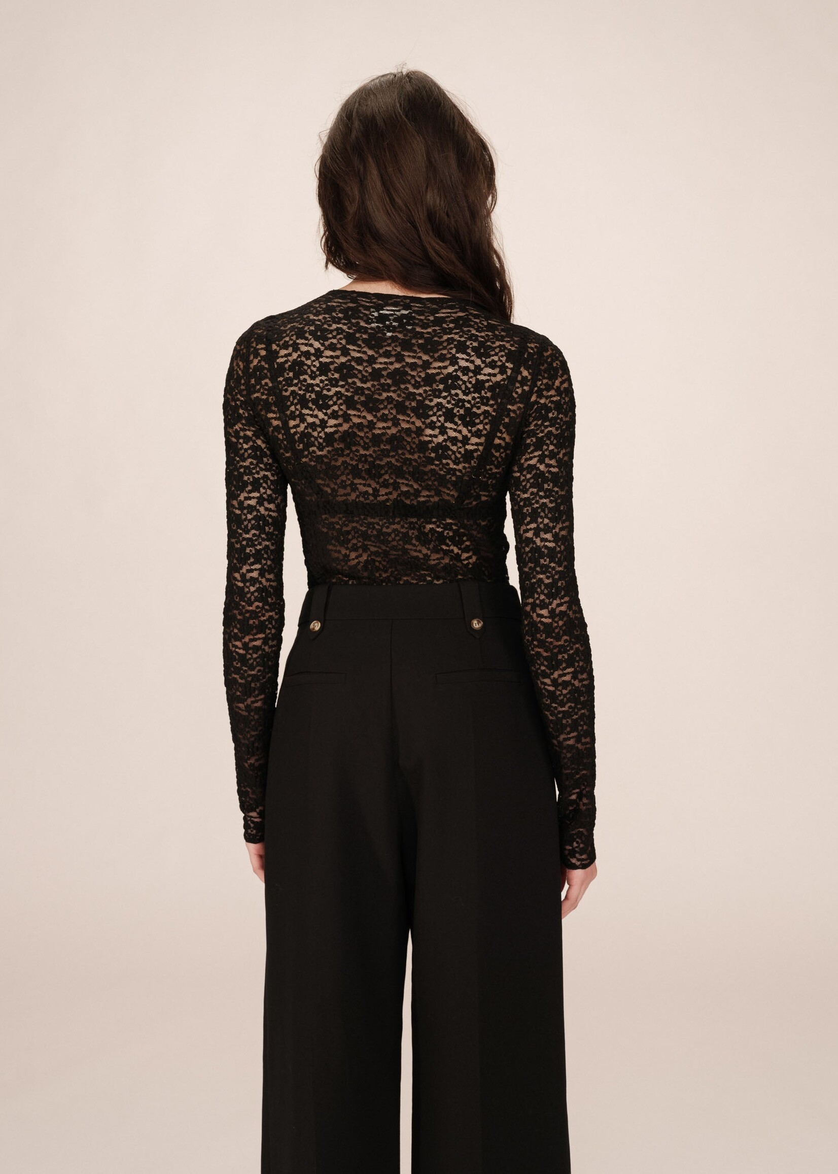 Grace and Mila Grace & Mila Shady T-Shirt - Black