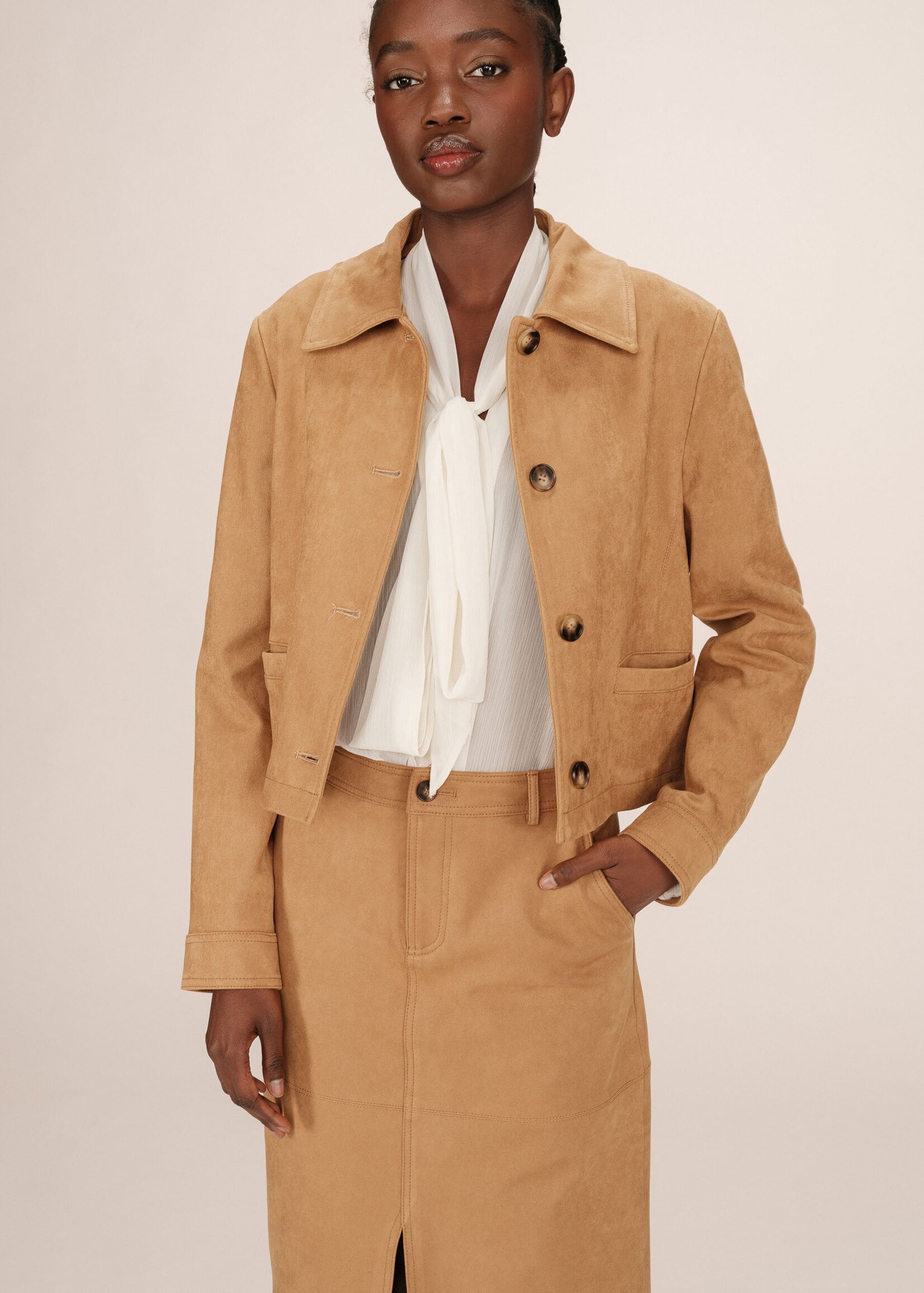 Grace and Mila Grace & Mila Veste Sullivan - Ocre