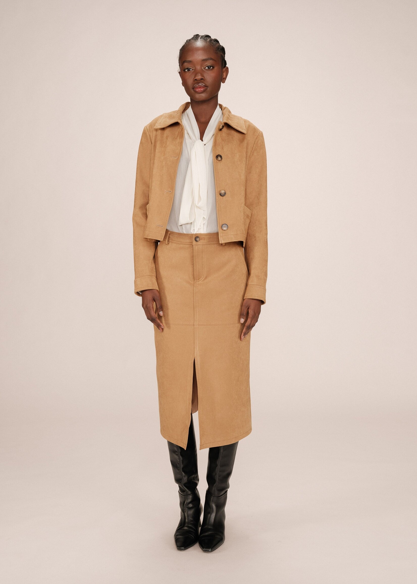 Grace and Mila Grace & Mila Veste Sullivan - Ocre