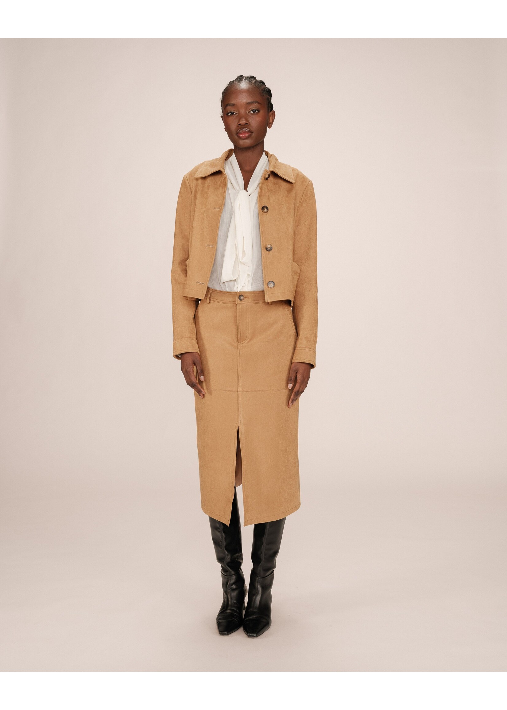 Grace and Mila Grace & Mila Veste Sullivan - Ocre
