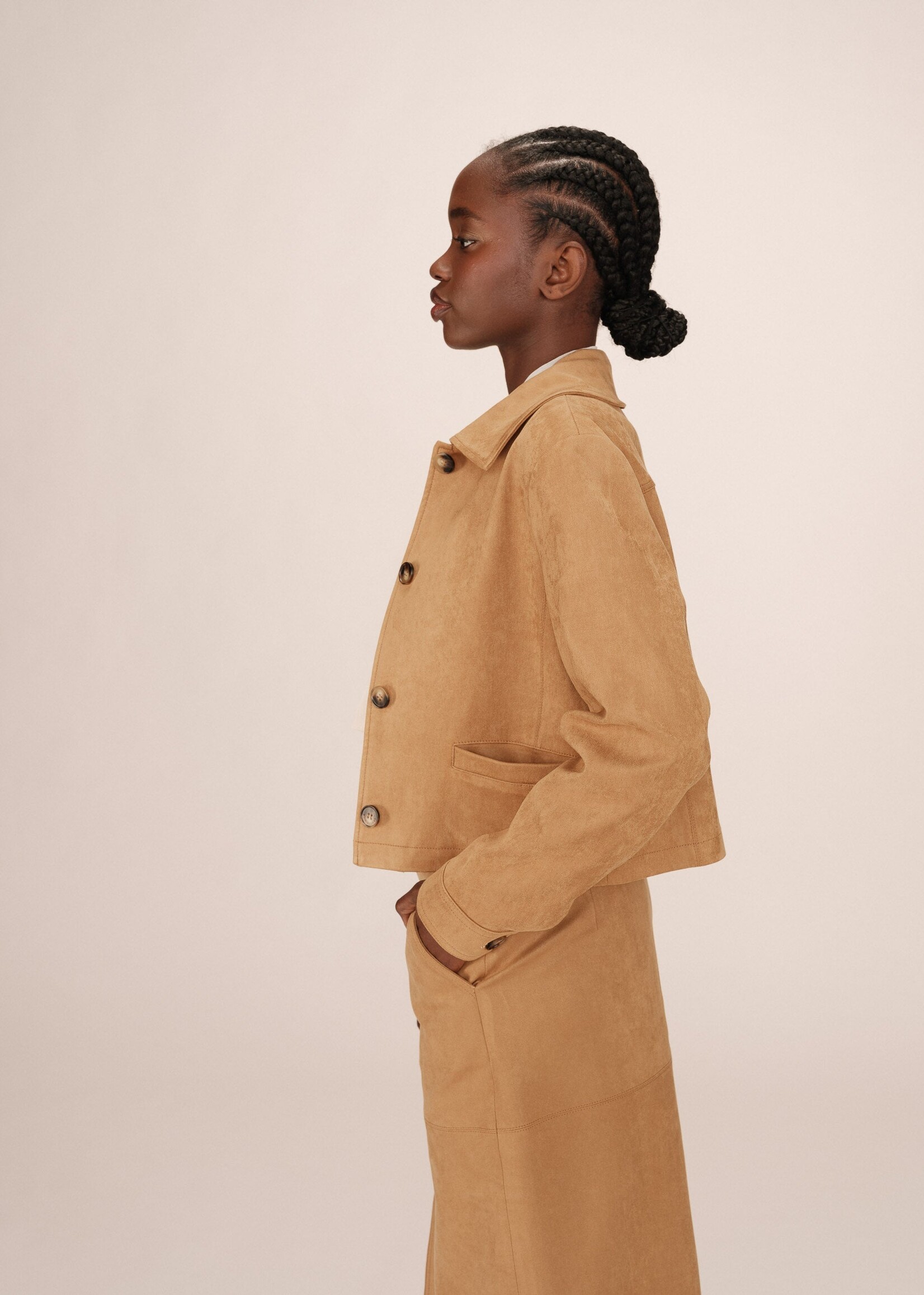 Grace and Mila Grace & Mila Veste Sullivan - Ocre