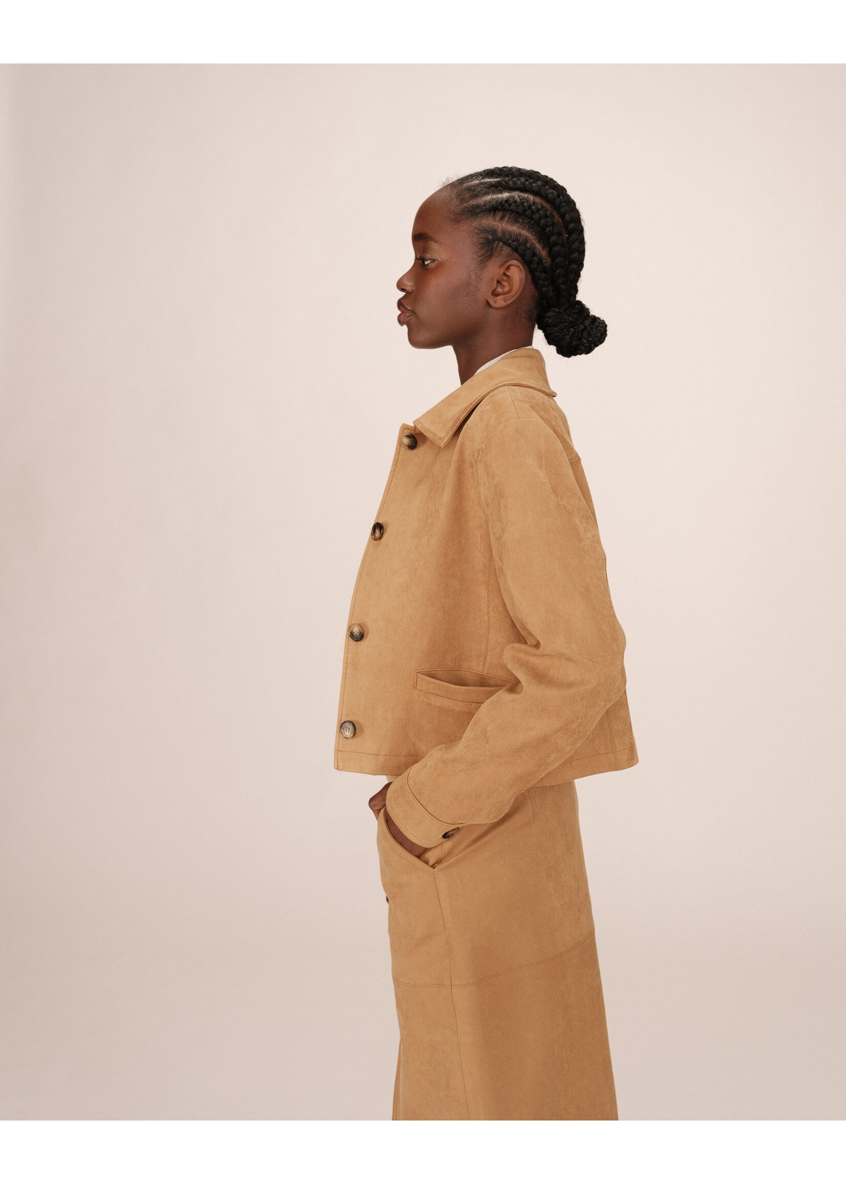Grace and Mila Grace & Mila Veste Sullivan - Ocre