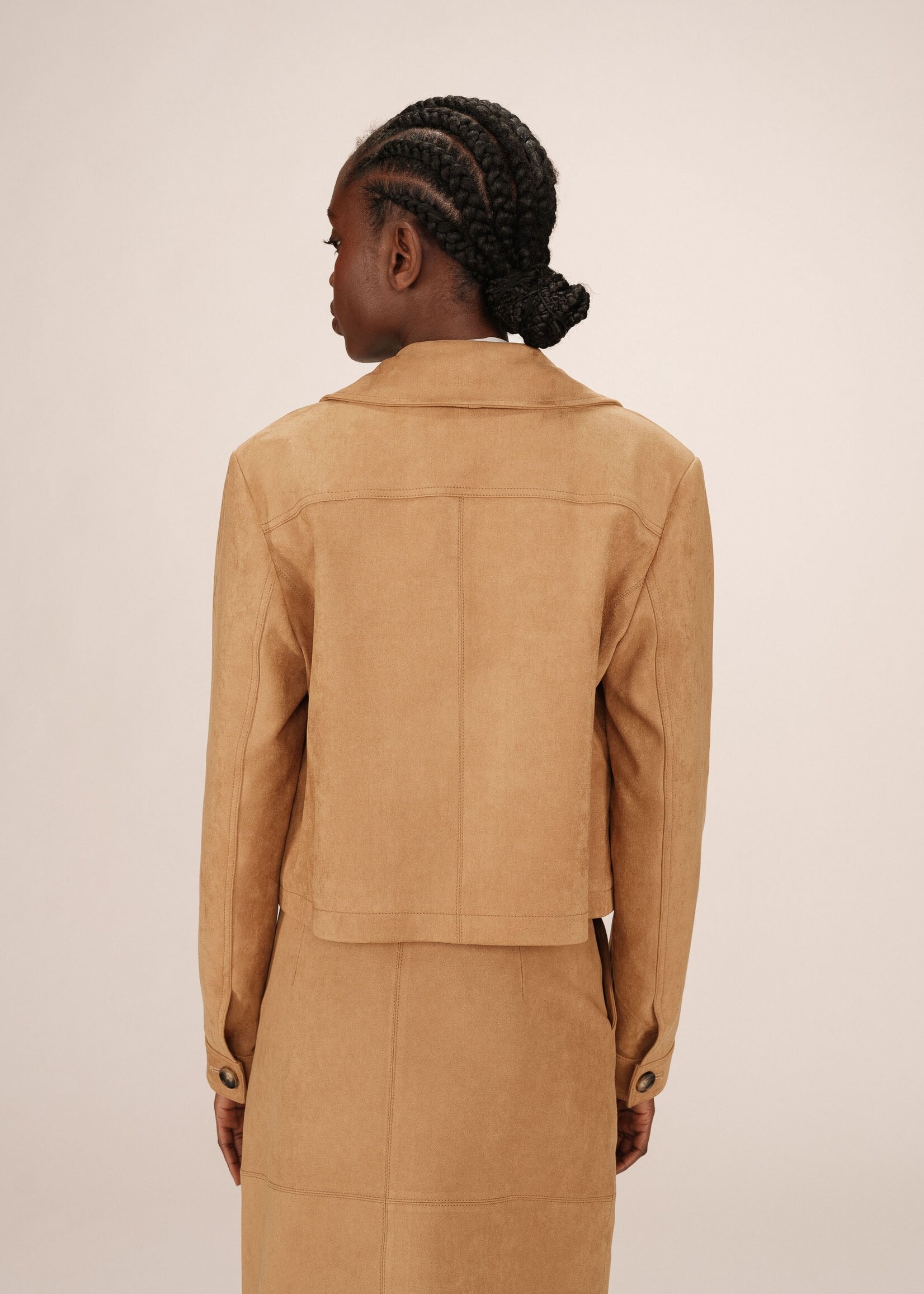 Grace and Mila Grace & Mila Sullivan Jacket - Ochre