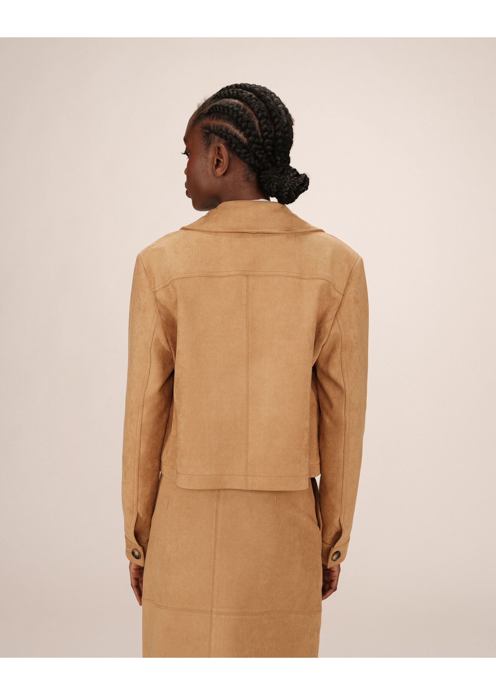 Grace and Mila Grace & Mila Veste Sullivan - Ocre