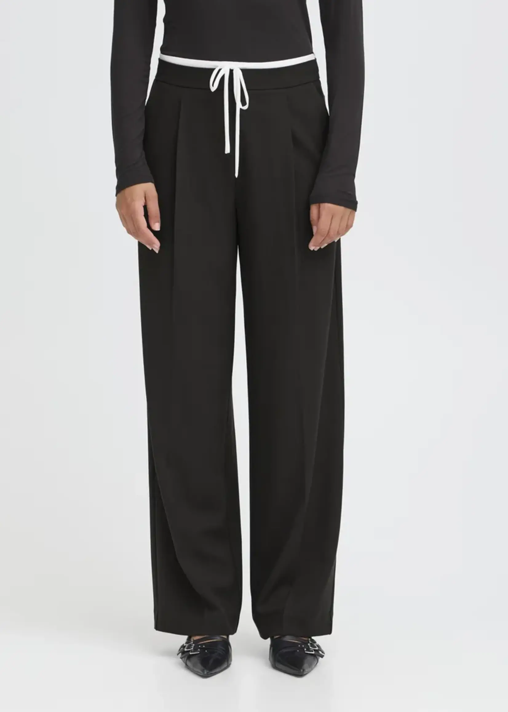 ICHI ICHI IHKyrra Trousers - Black